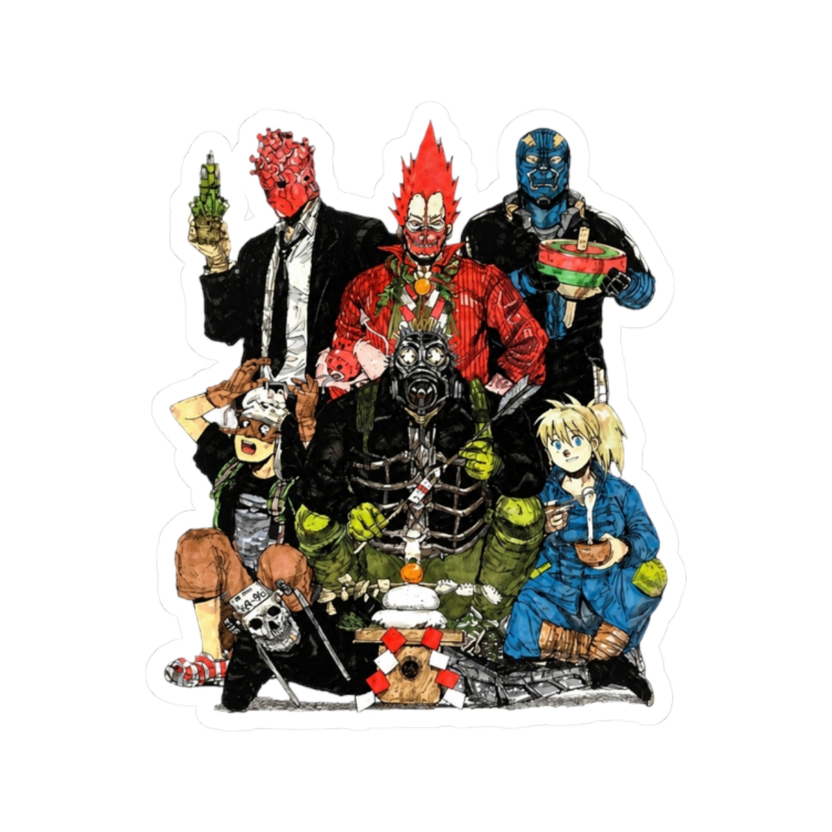 dorohedoro character - alternate angle 3, merchandise