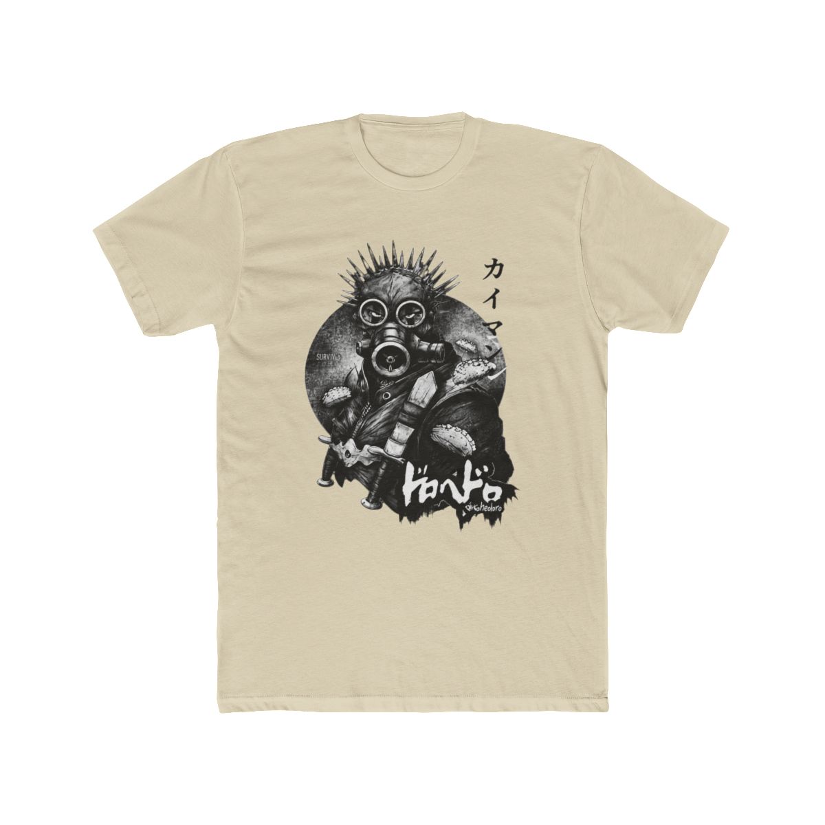 Custom Graphic T Shirt for Everyday Style | Unique Tee for Personal Expression | Dorohedoro - alternate angle 4, merchandise