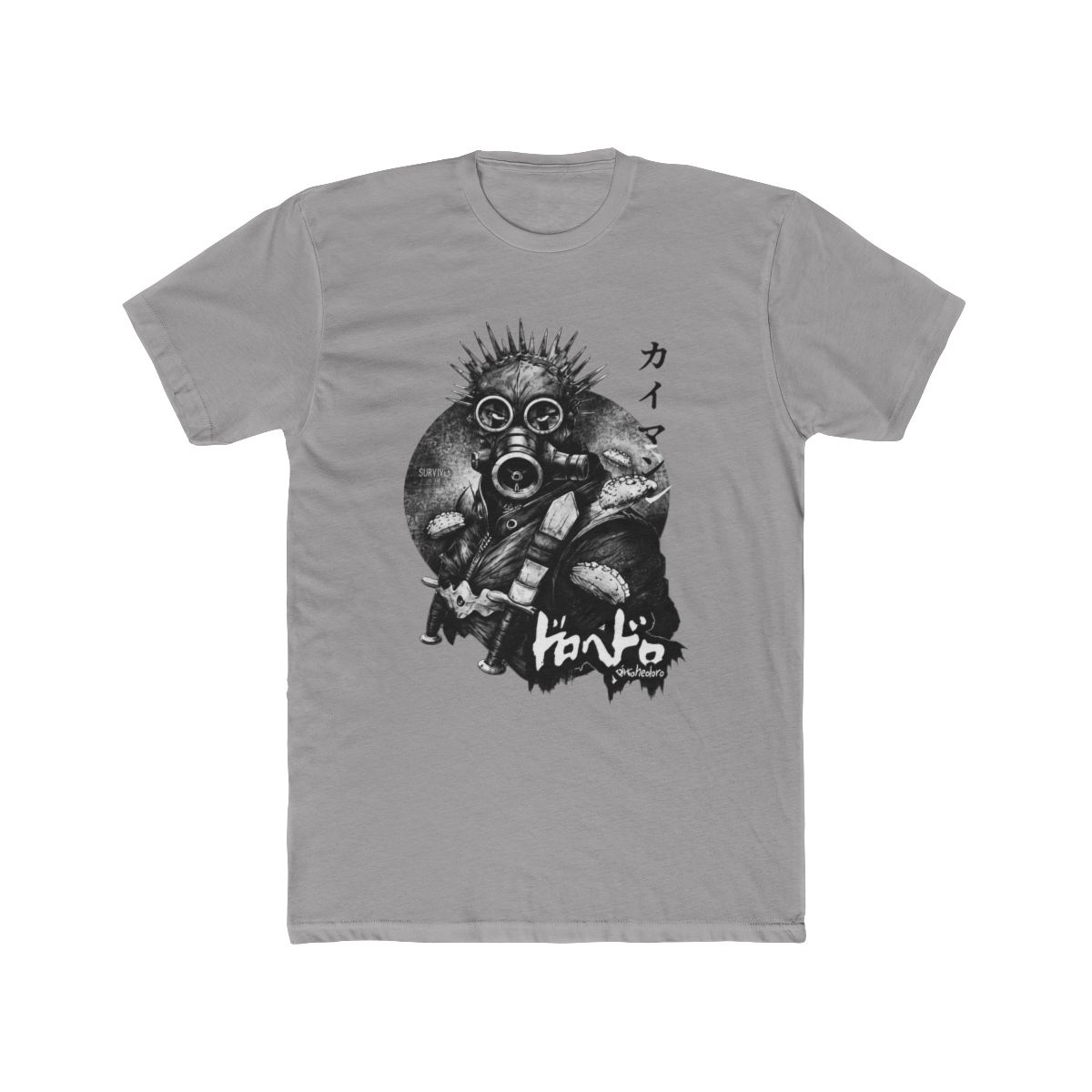 Custom Graphic T Shirt for Everyday Style | Unique Tee for Personal Expression | Dorohedoro - alternate angle 2, merchandise