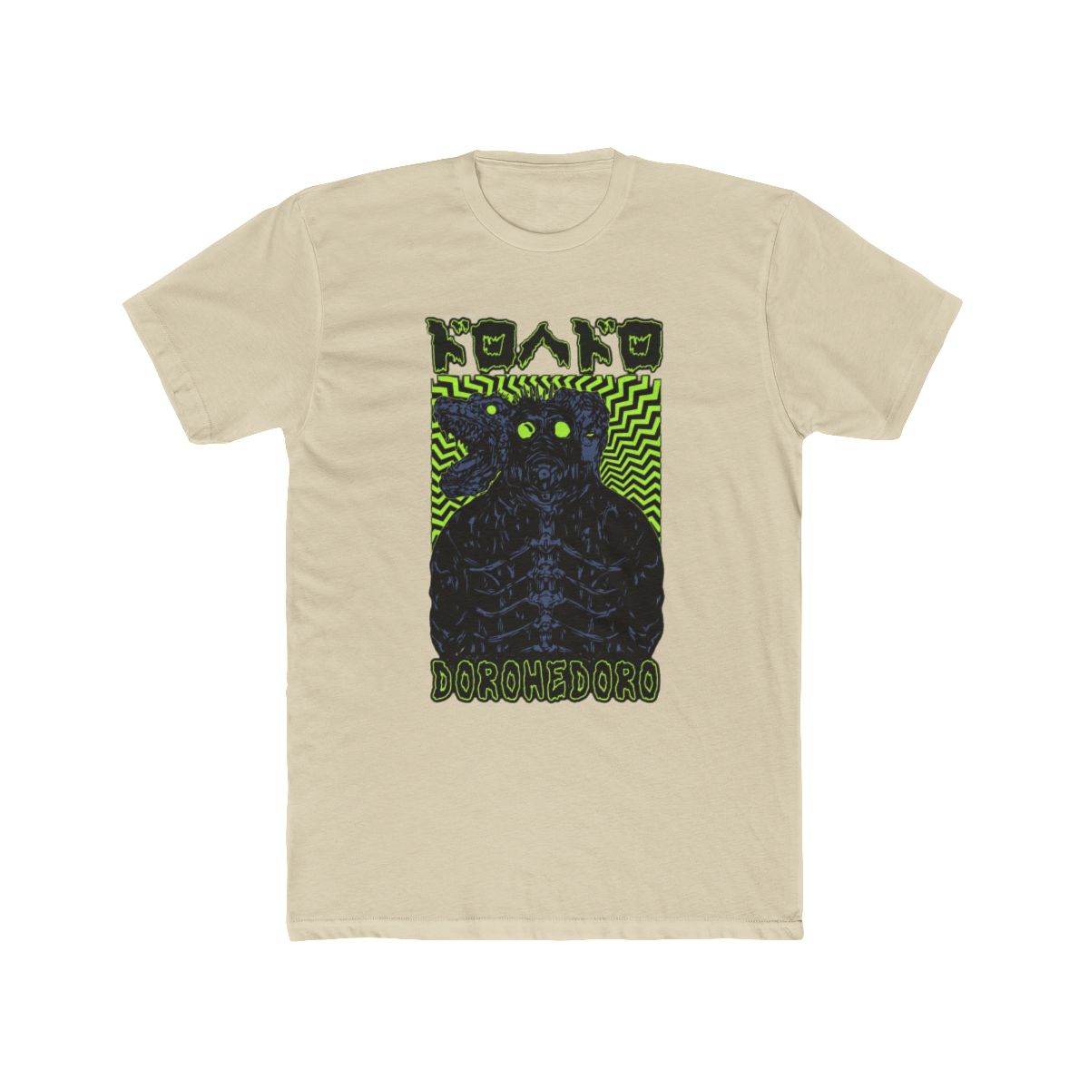 Kaiman - DOROHEDORO - Manga Anime Design V4 T Shirt - alternate angle 4, merchandise