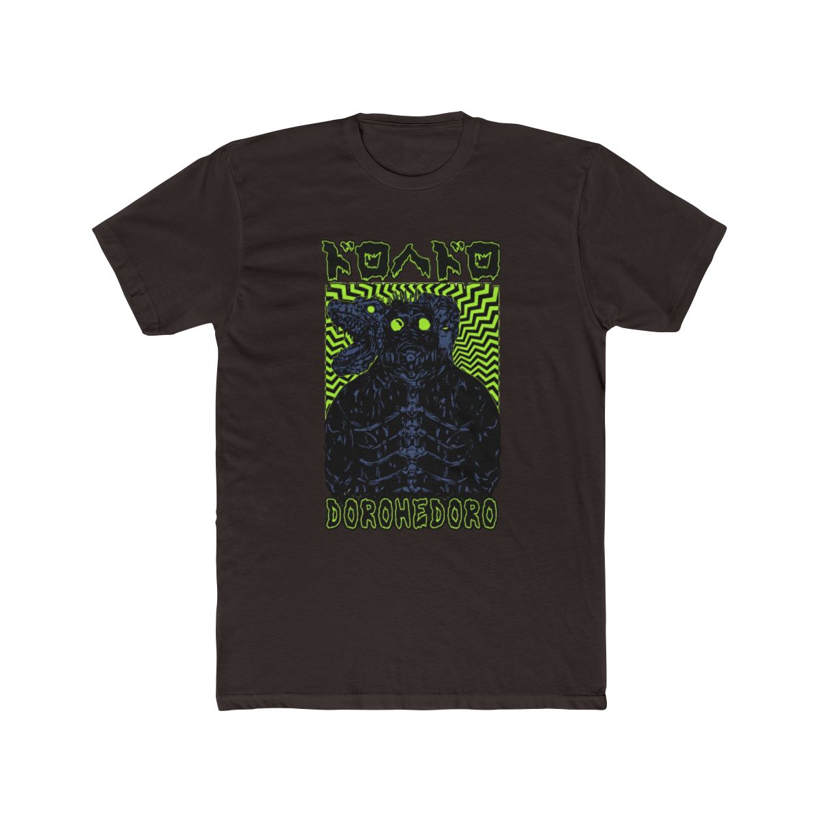Kaiman - DOROHEDORO - Manga Anime Design V4 T Shirt - alternate angle 3, merchandise