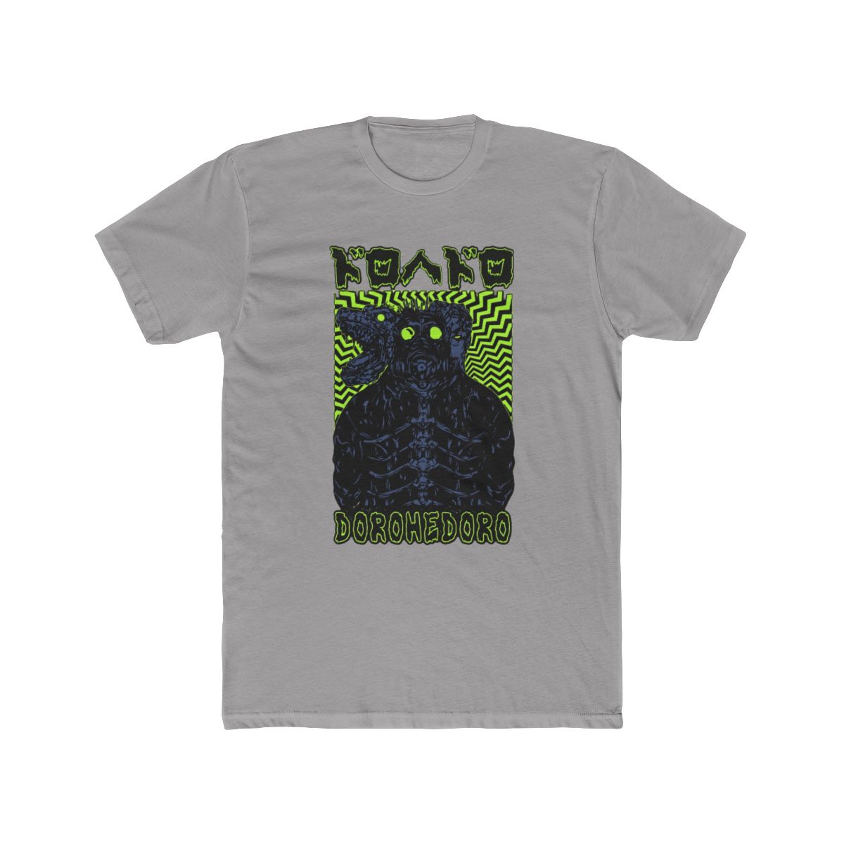 Kaiman - DOROHEDORO - Manga Anime Design V4 T Shirt - alternate angle 2, merchandise