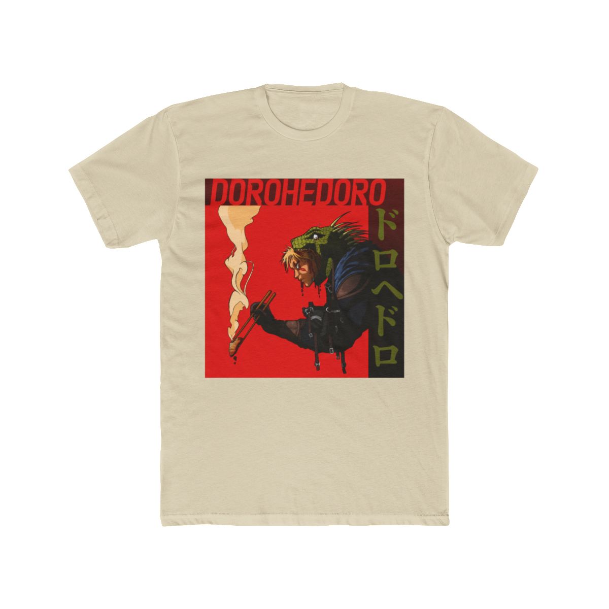 Dorohedoro anime Kaiman Q hayashida, kaiman, kai,aikawa T Shirt - alternate angle 4, merchandise