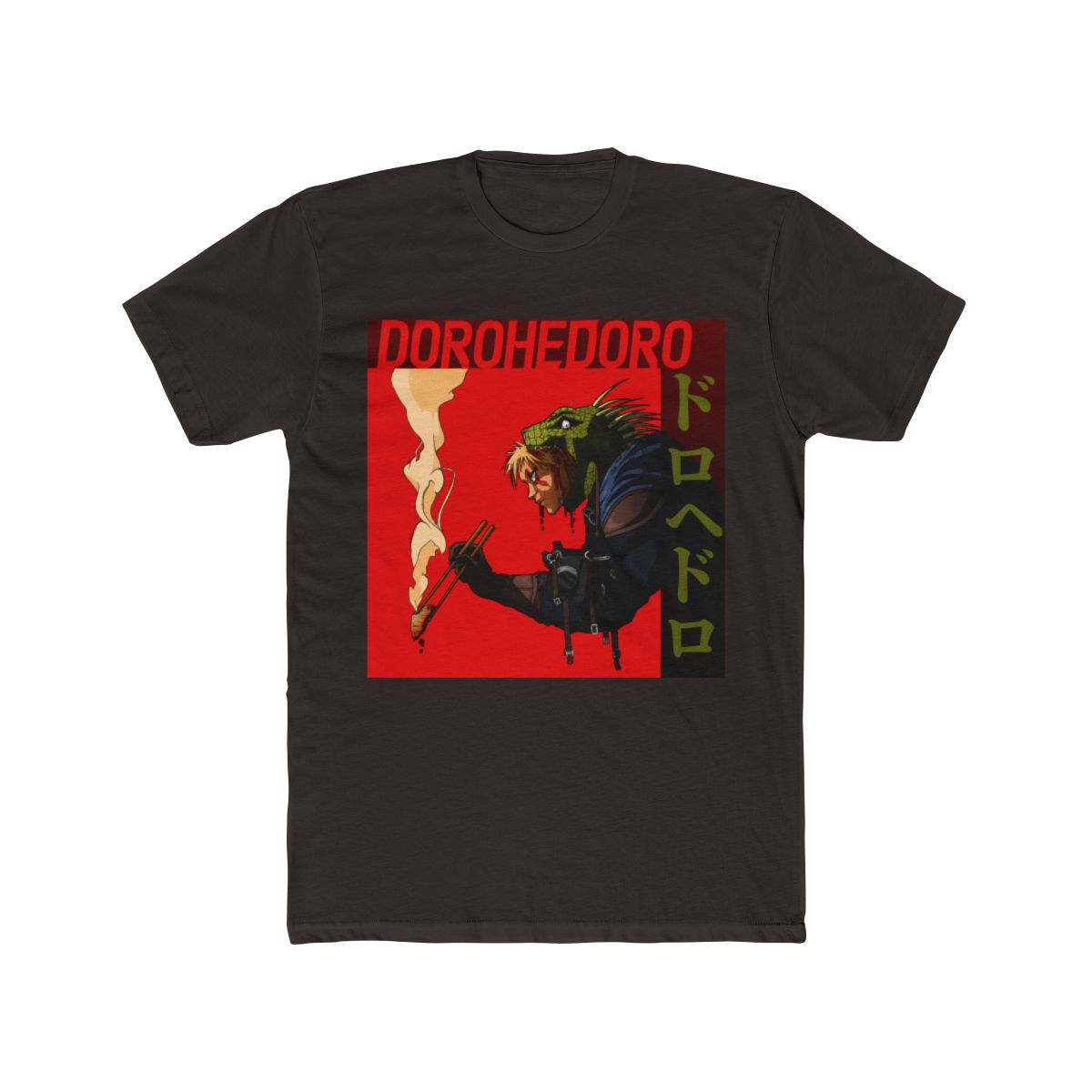 Dorohedoro anime Kaiman Q hayashida, kaiman, kai,aikawa T Shirt - alternate angle 3, merchandise