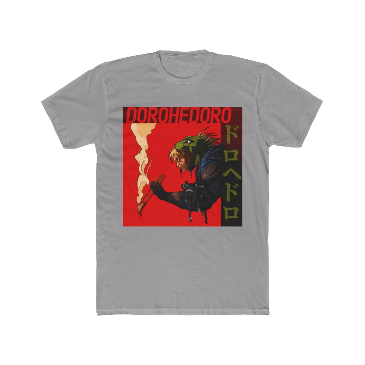 Dorohedoro anime Kaiman Q hayashida, kaiman, kai,aikawa T Shirt - alternate angle 2, merchandise