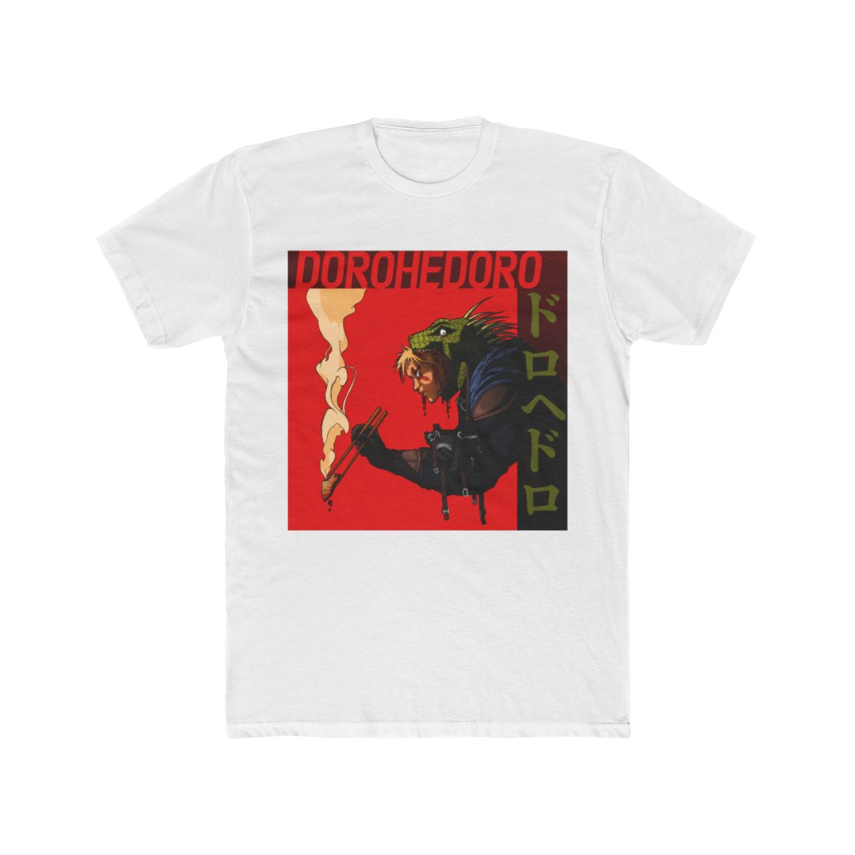 Dorohedoro anime Kaiman Q hayashida, kaiman, kai,aikawa T Shirt - Official T-Shirts merchandise