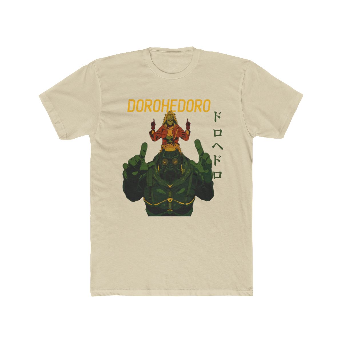 Dorohedoro anime, Kaiman,Q hayashida T Shirt - alternate angle 4, merchandise