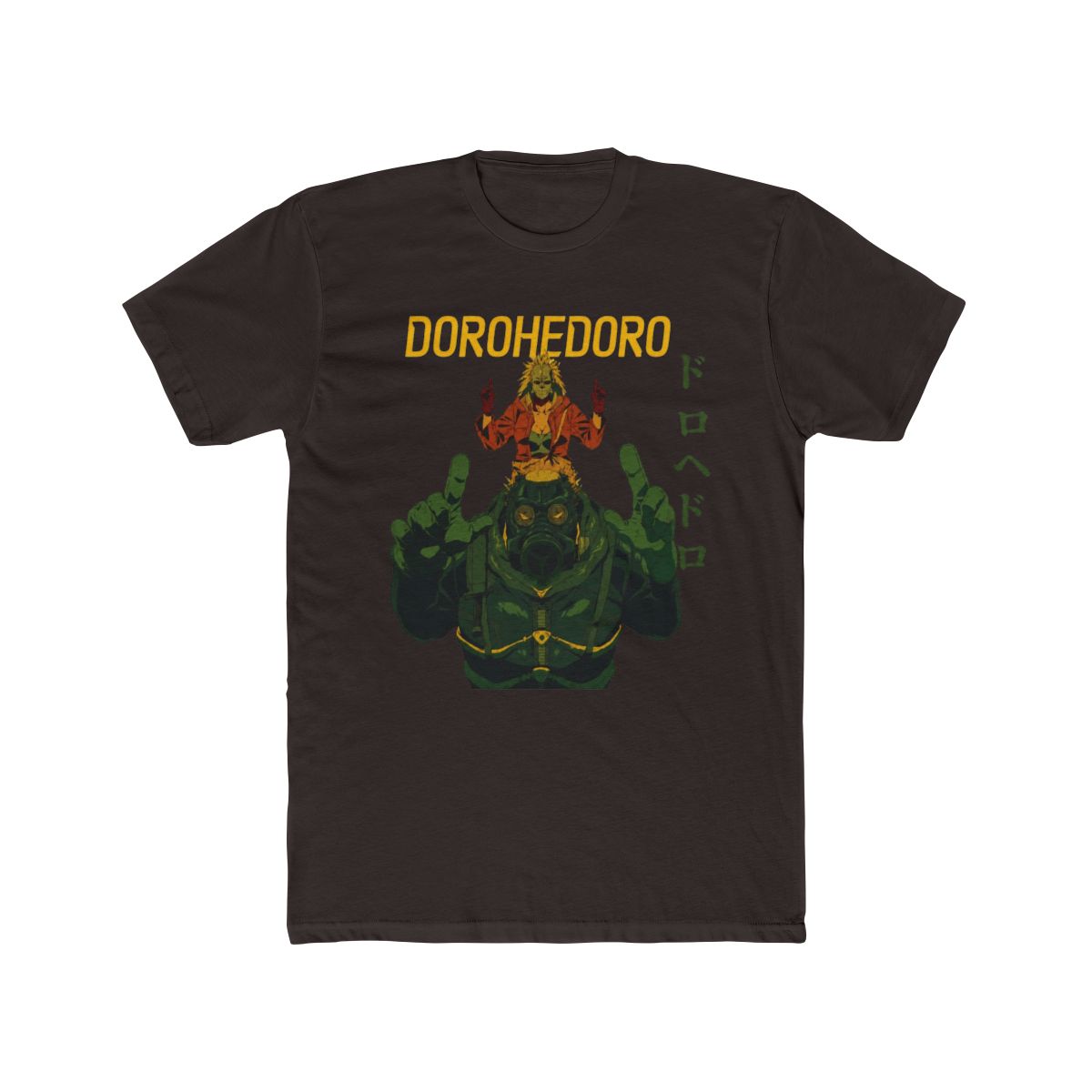 Dorohedoro anime, Kaiman,Q hayashida T Shirt - alternate angle 3, merchandise