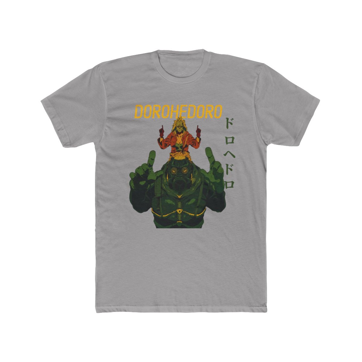 Dorohedoro anime, Kaiman,Q hayashida T Shirt - alternate angle 2, merchandise