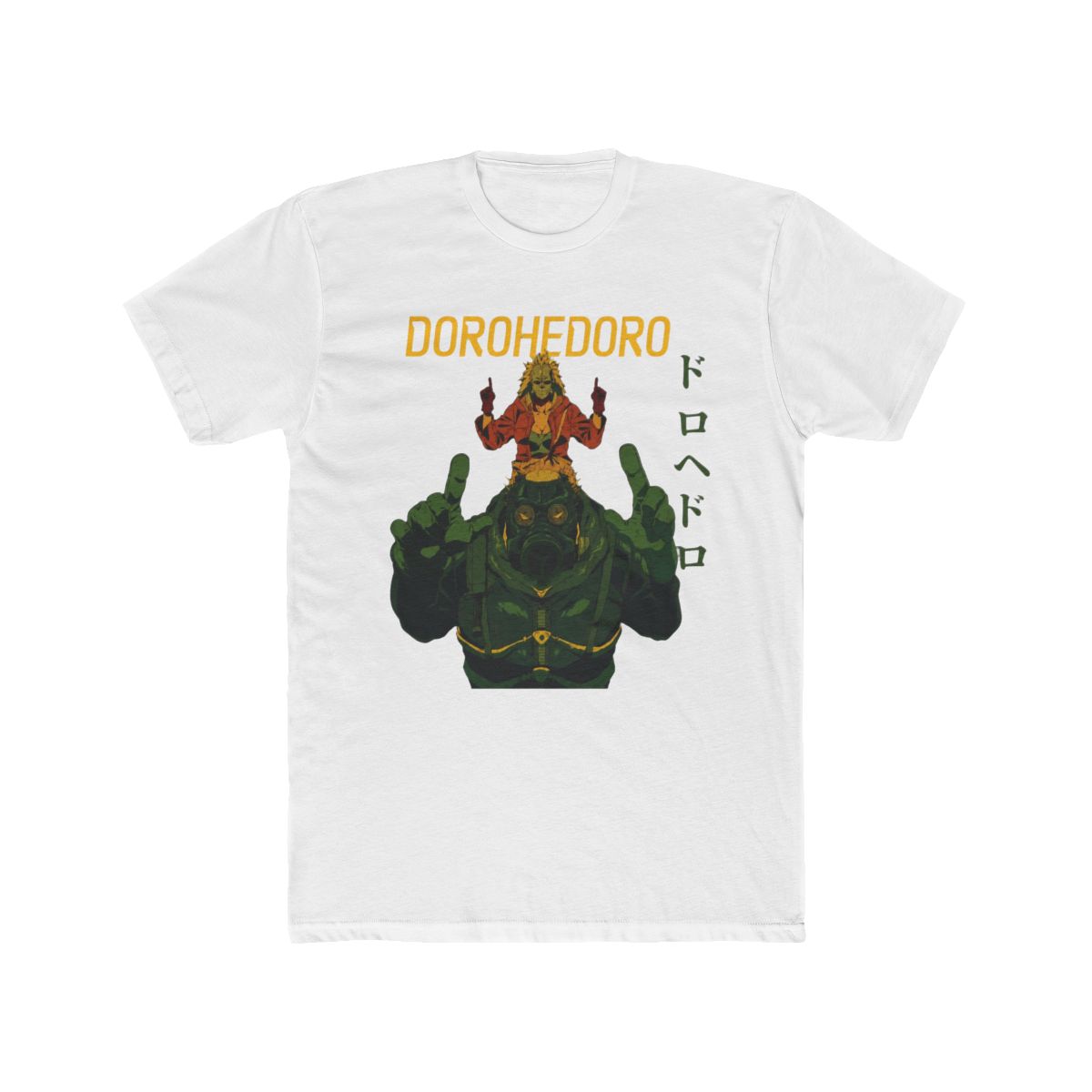 Dorohedoro anime, Kaiman,Q hayashida T Shirt - Official T-Shirts merchandise