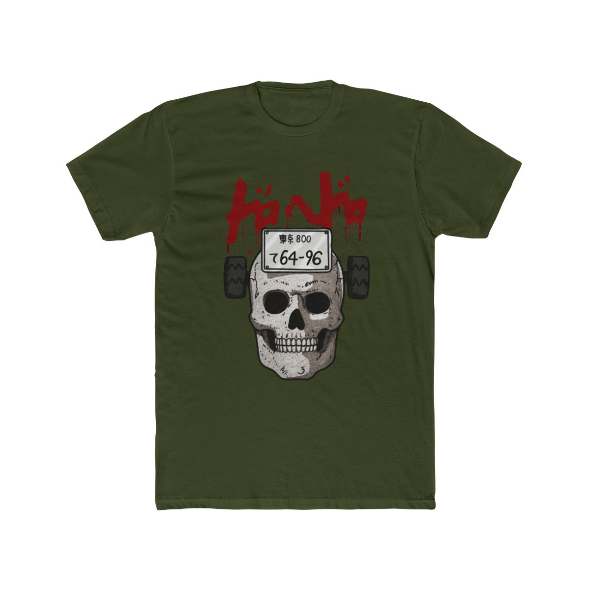 Dorohedoro Ebisu Mask T Shirt - alternate angle 5, merchandise