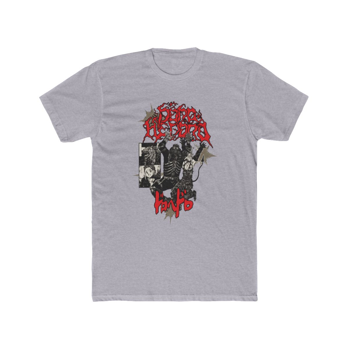 Dorohedoro Metal T Shirt