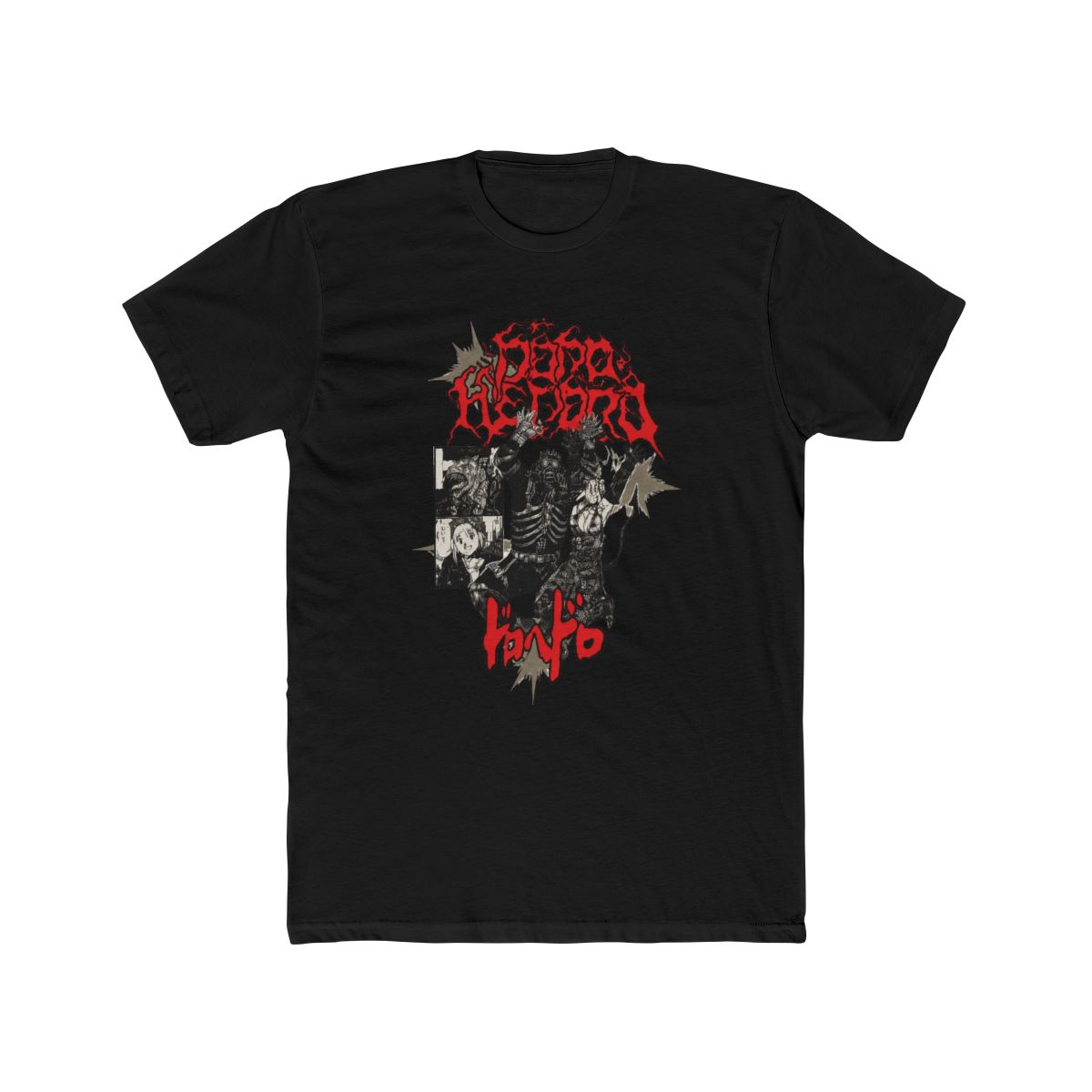 Dorohedoro Metal T Shirt - alternate angle 3, merchandise