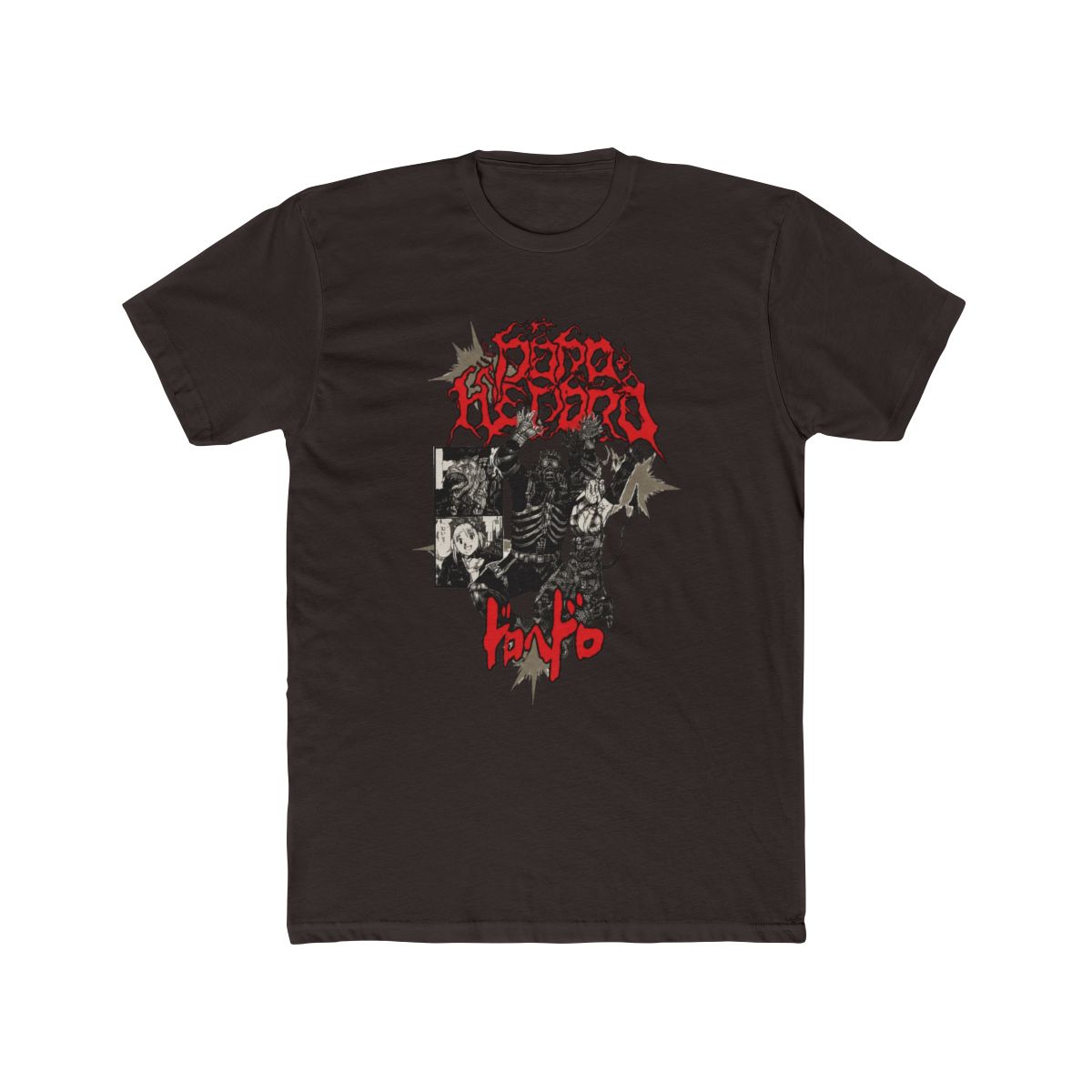 Dorohedoro Metal T Shirt - alternate angle 2, merchandise