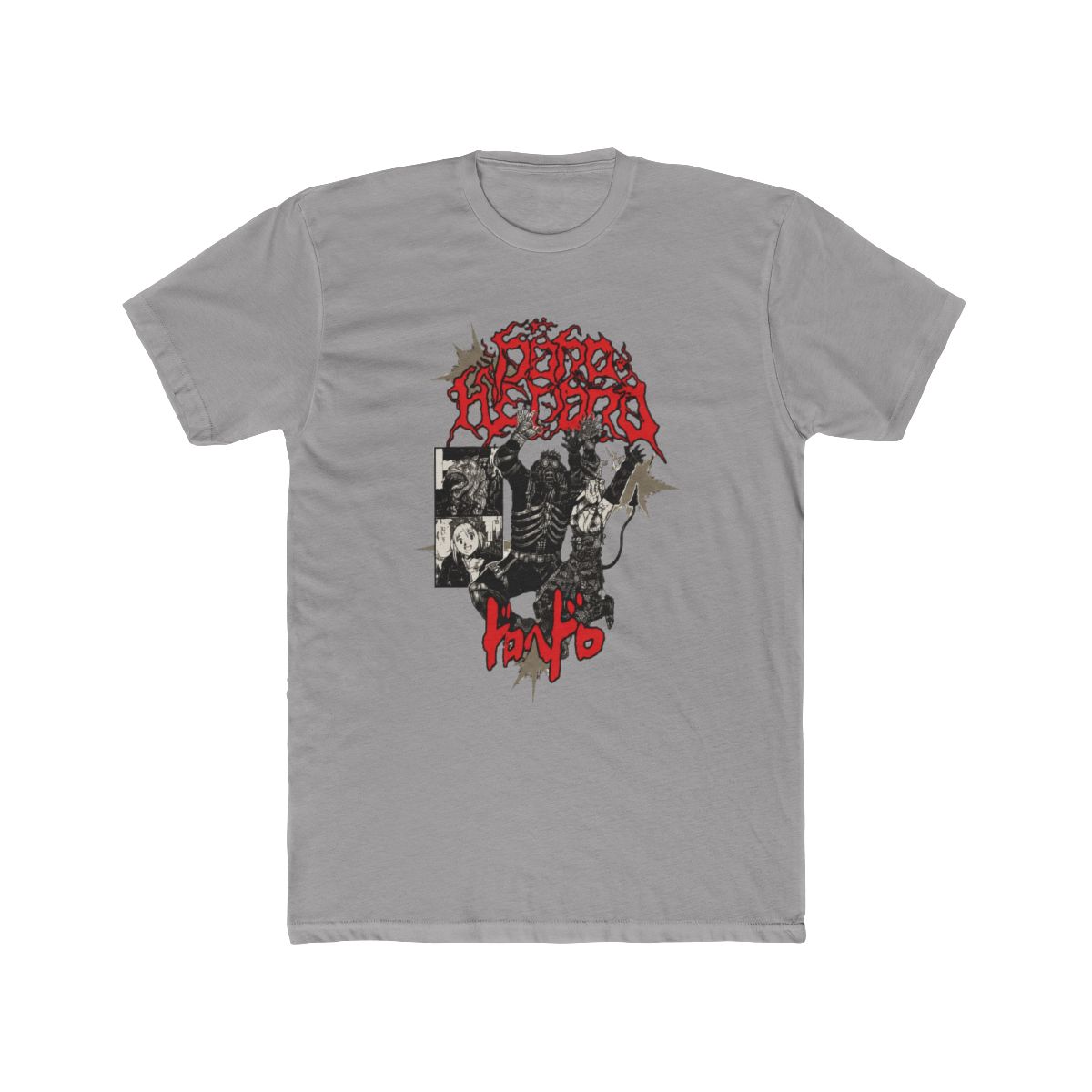 Dorohedoro Metal T Shirt - Official T-Shirts merchandise