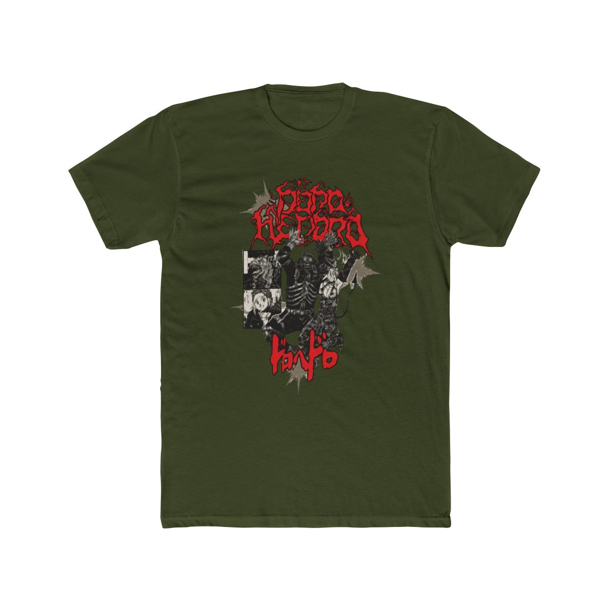 Dorohedoro Metal T Shirt - alternate angle 5, merchandise