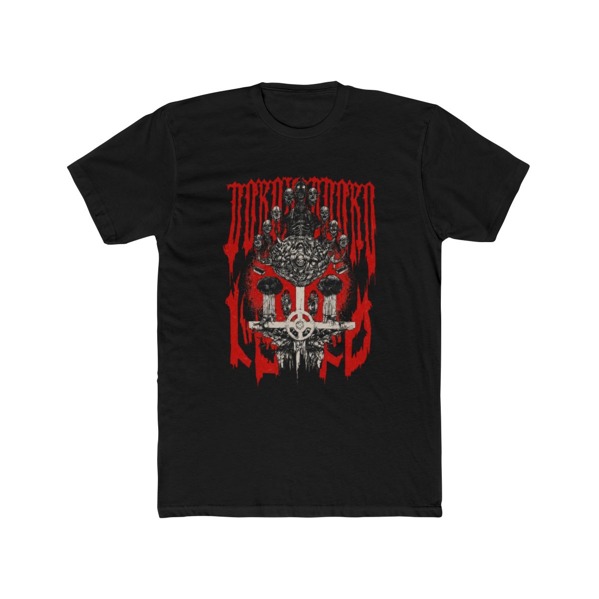 Dorohedoro Zombie Parts T Shirt - alternate angle 3, merchandise