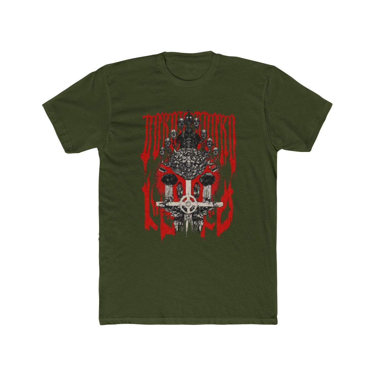 Dorohedoro Zombie Parts T Shirt - alternate angle 5, merchandise