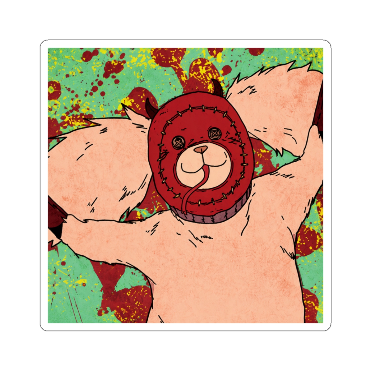 SaleLimitedPre-ownedPre-orderBack-orderOrder ClosedDorohedoro Anime Ver. Kikurage Mini Sticker SetCOSPA770 JPY