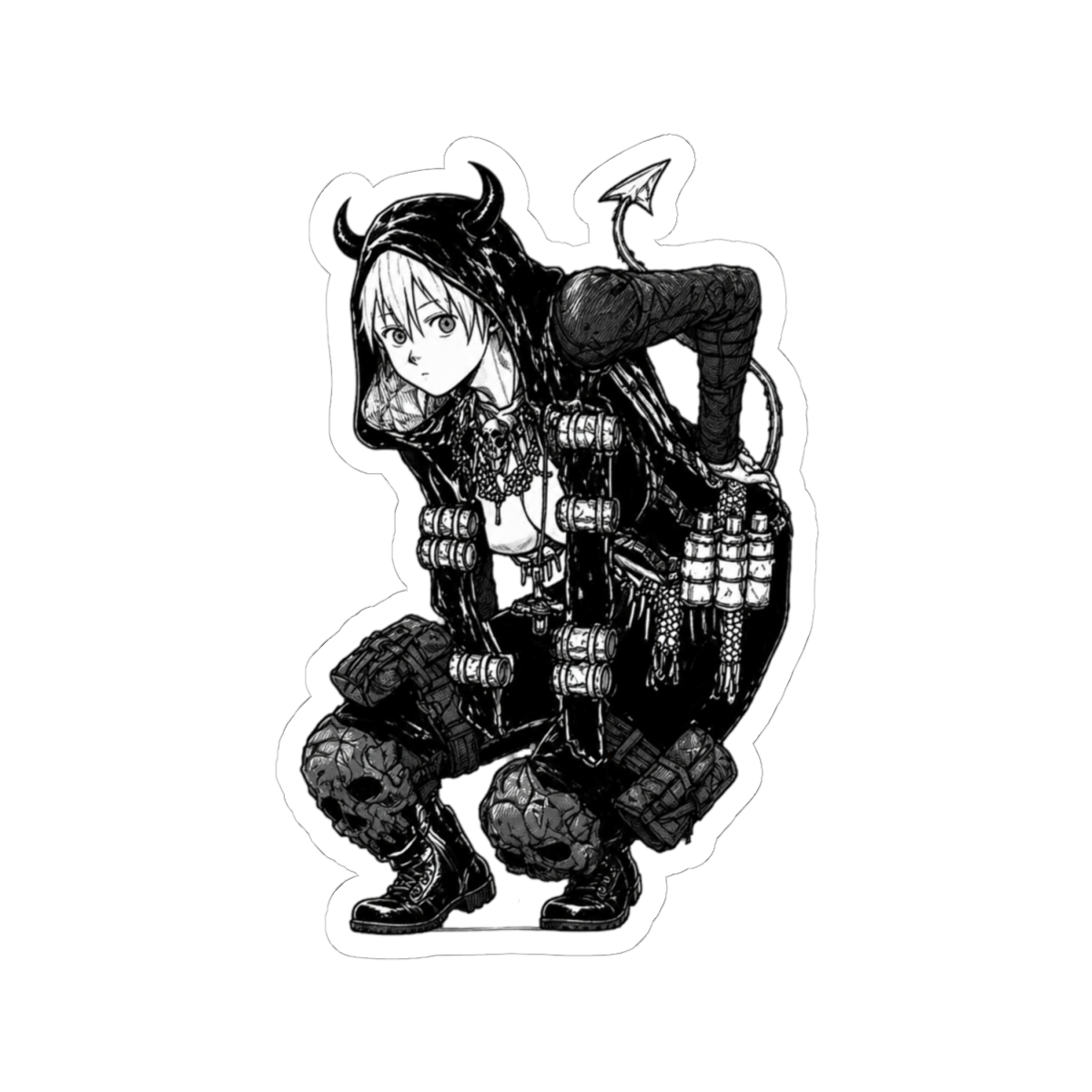 Nikaido Devil Design | Dorohedoro - alternate angle 1, merchandise