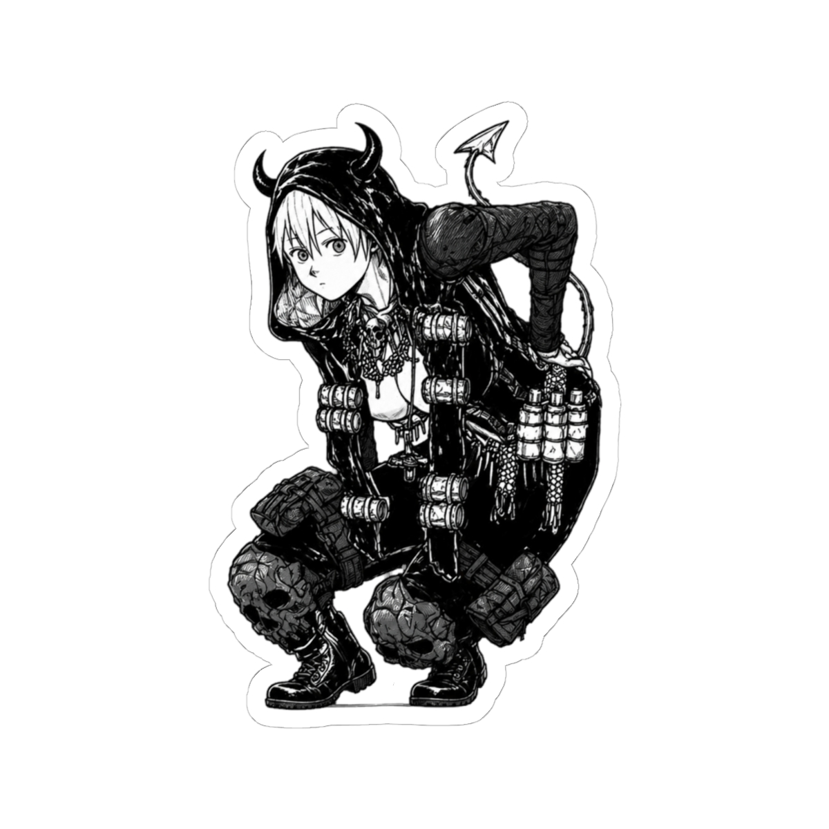 Nikaido Devil Design | Dorohedoro
