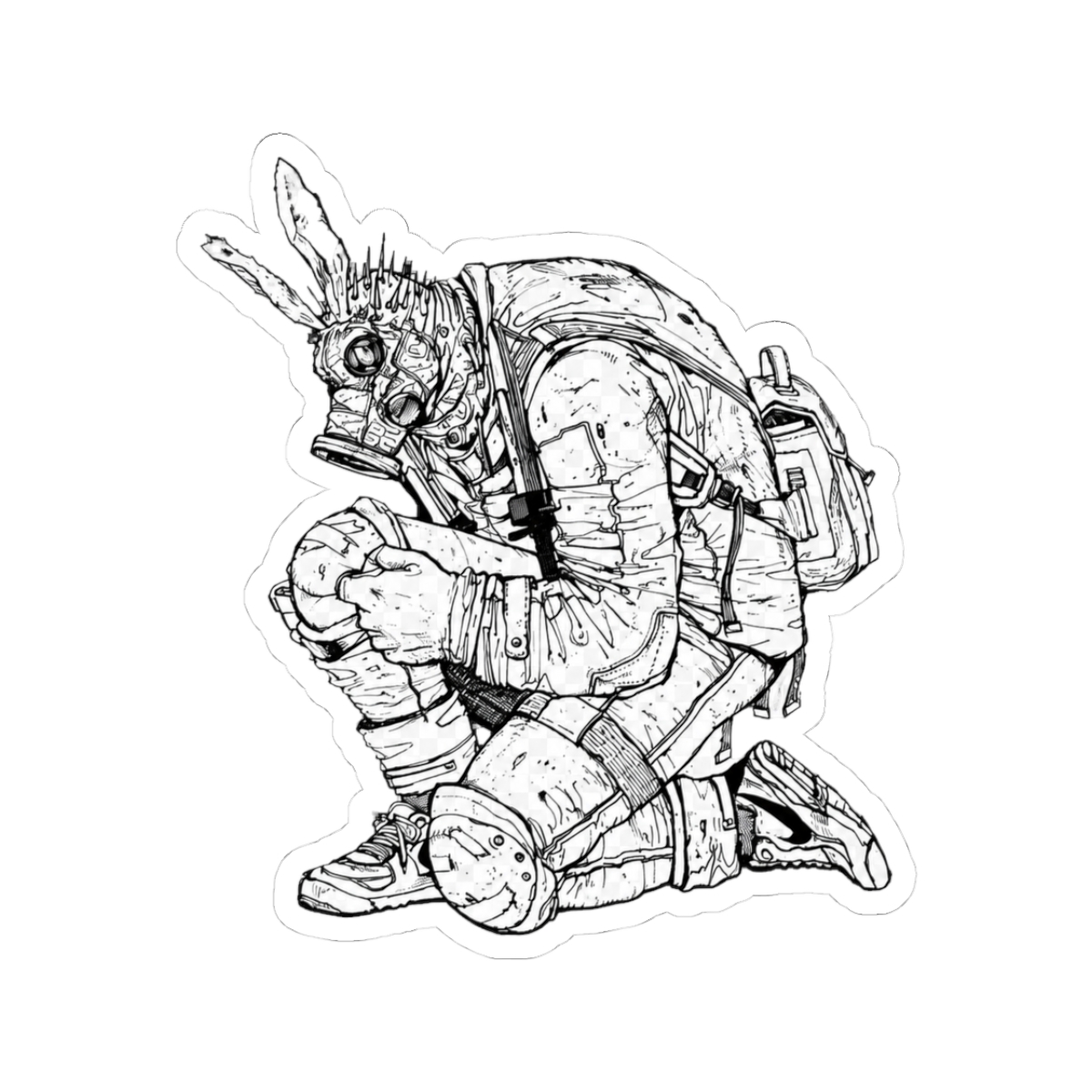 Kaiman Bunny Design | Dorohedoro