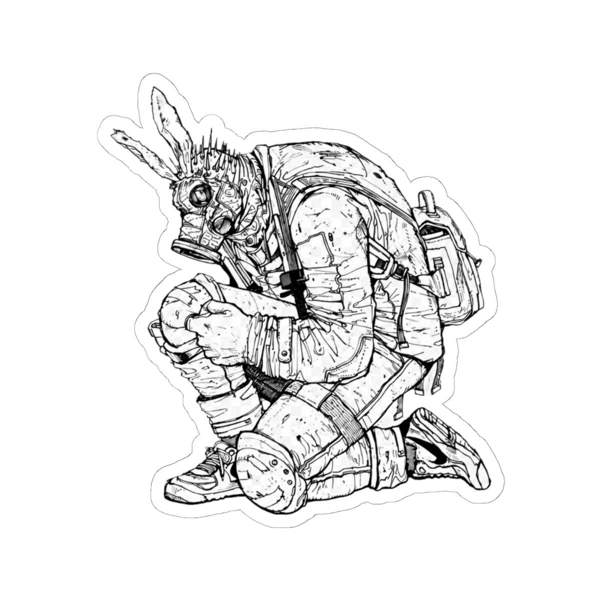Kaiman Bunny Design | Dorohedoro
