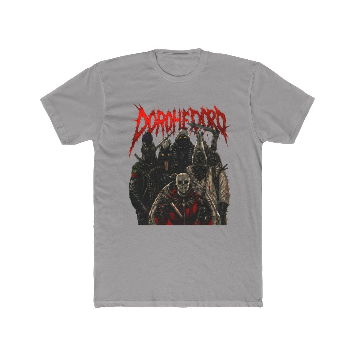 Dorohedoro Metal Rock Band - Official T-Shirts merchandise