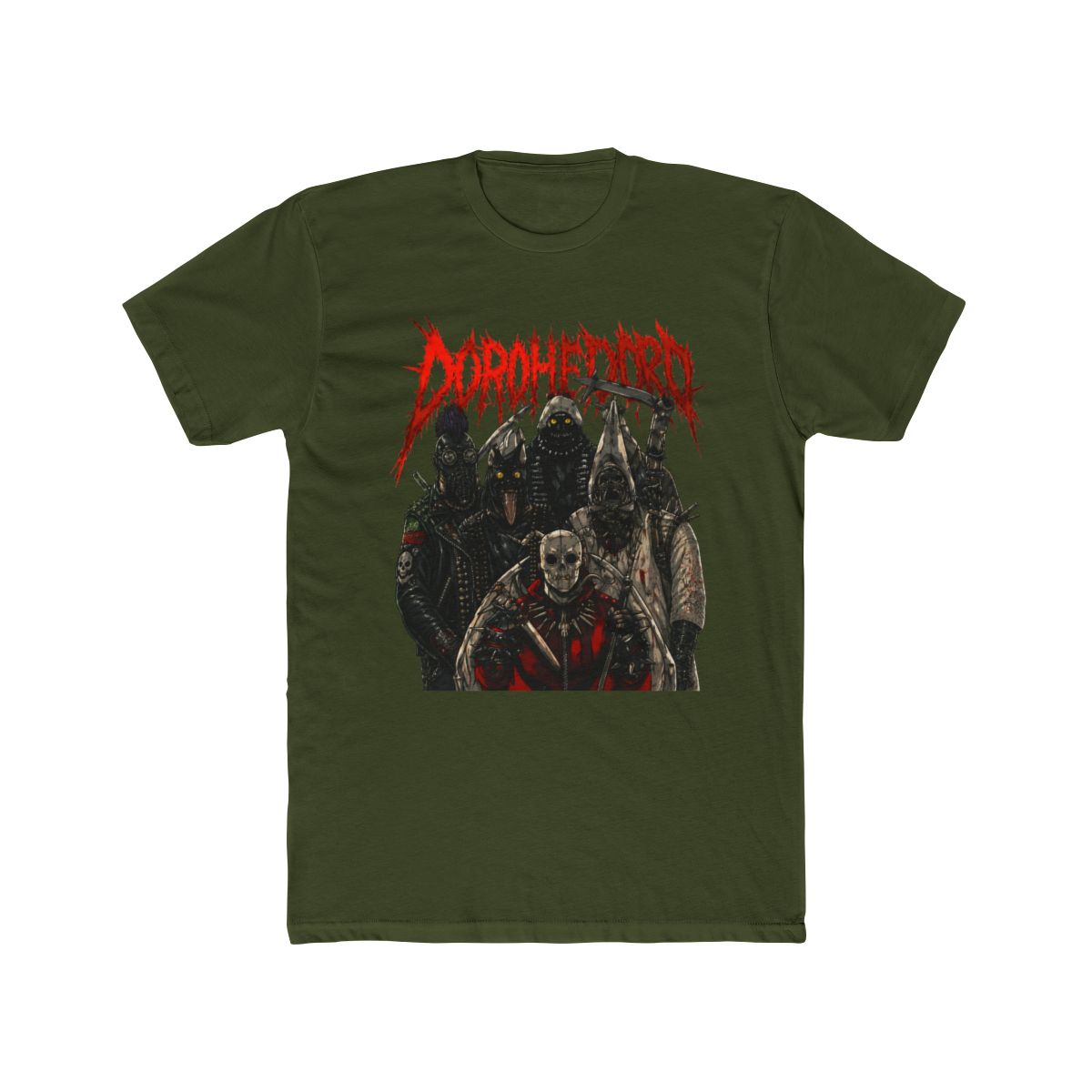 Dorohedoro Metal Rock Band - alternate angle 4, merchandise