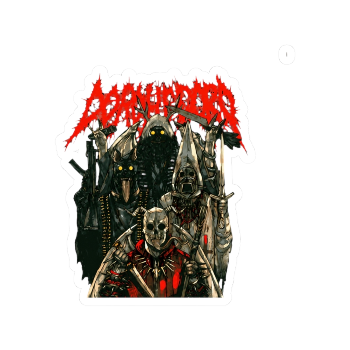 Dorohedoro Metal Rock Band - alternate angle 3, merchandise