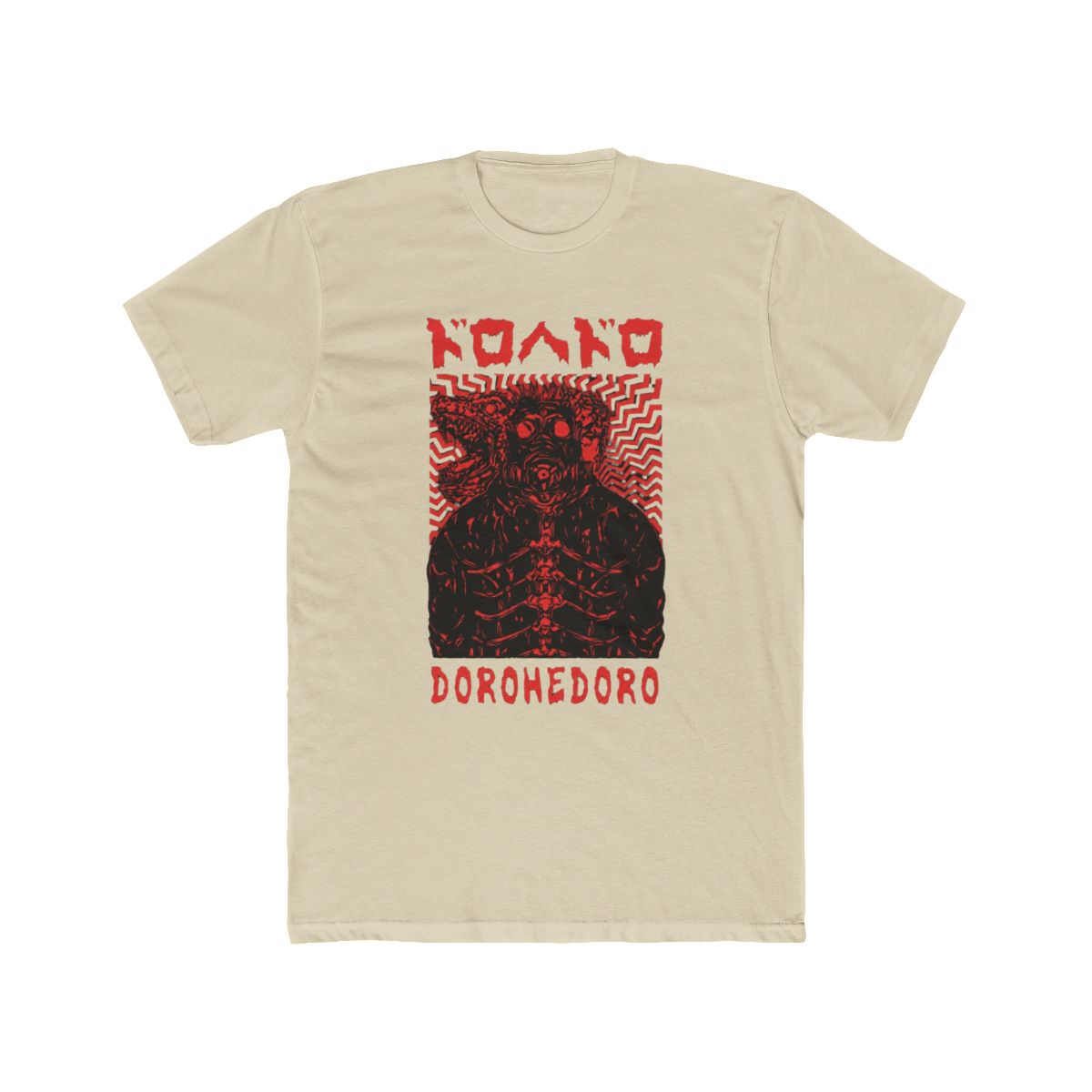 Kaiman - DOROHEDORO - Manga Anime Design V2 T Shirt - alternate angle 4, merchandise