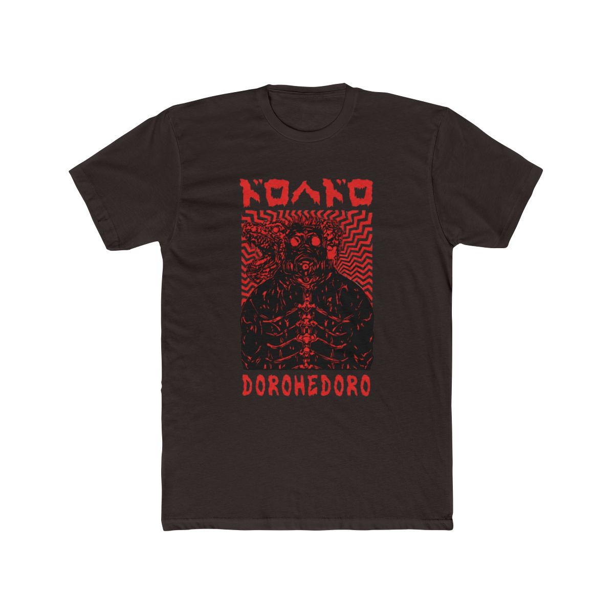 Kaiman - DOROHEDORO - Manga Anime Design V2 T Shirt - alternate angle 3, merchandise