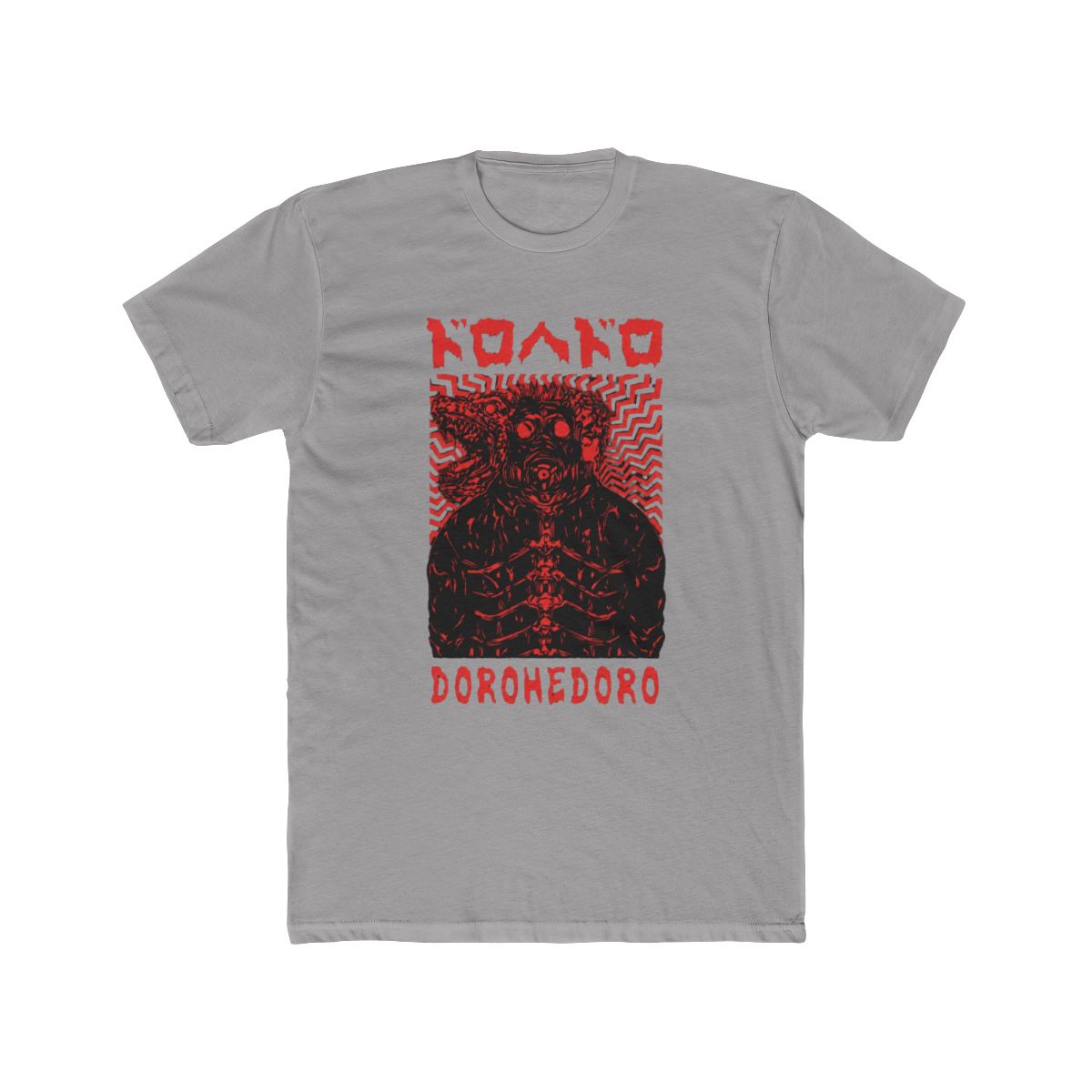 Kaiman - DOROHEDORO - Manga Anime Design V2 T Shirt - alternate angle 2, merchandise