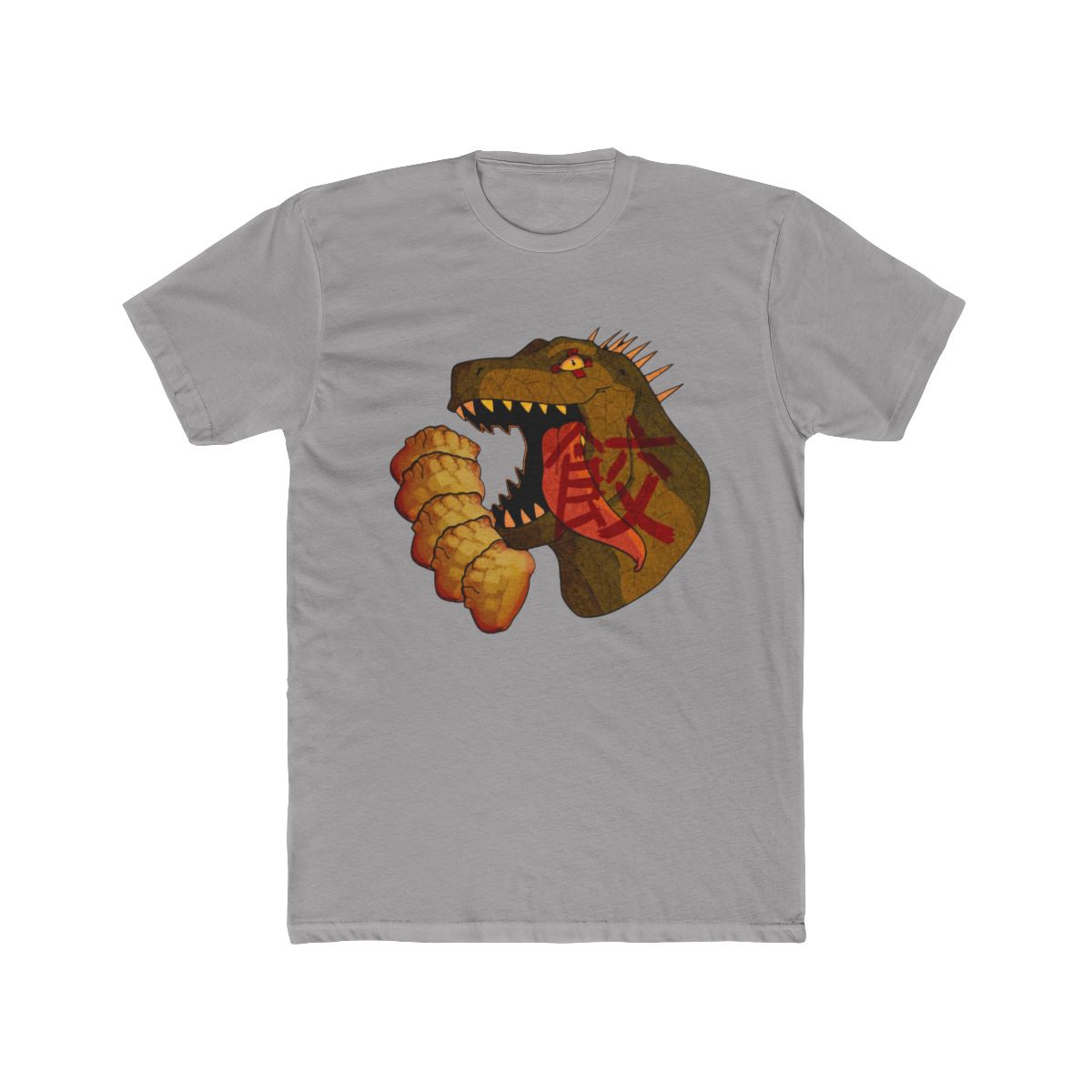 Kaiman Gyoza T Shirt | Dorohedoro - alternate angle 2, merchandise