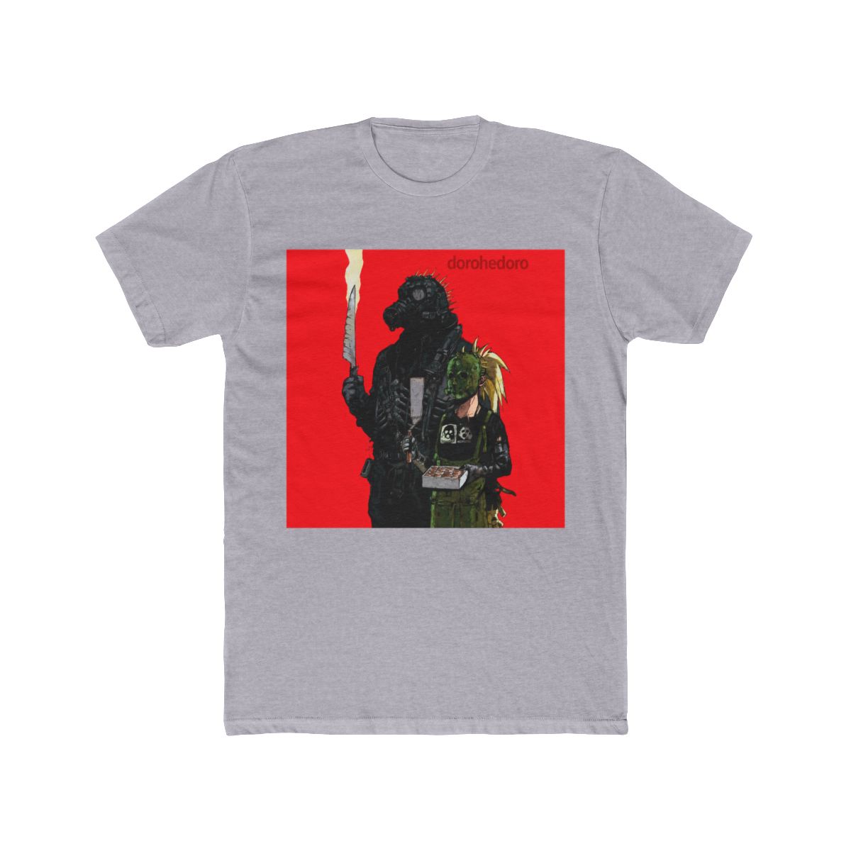 Kaiman and Nikaido T Shirt | Dorohedoro