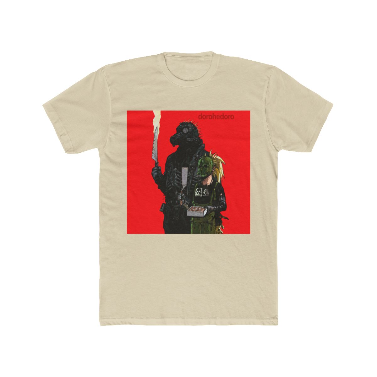 Kaiman and Nikaido T Shirt | Dorohedoro - alternate angle 4, merchandise