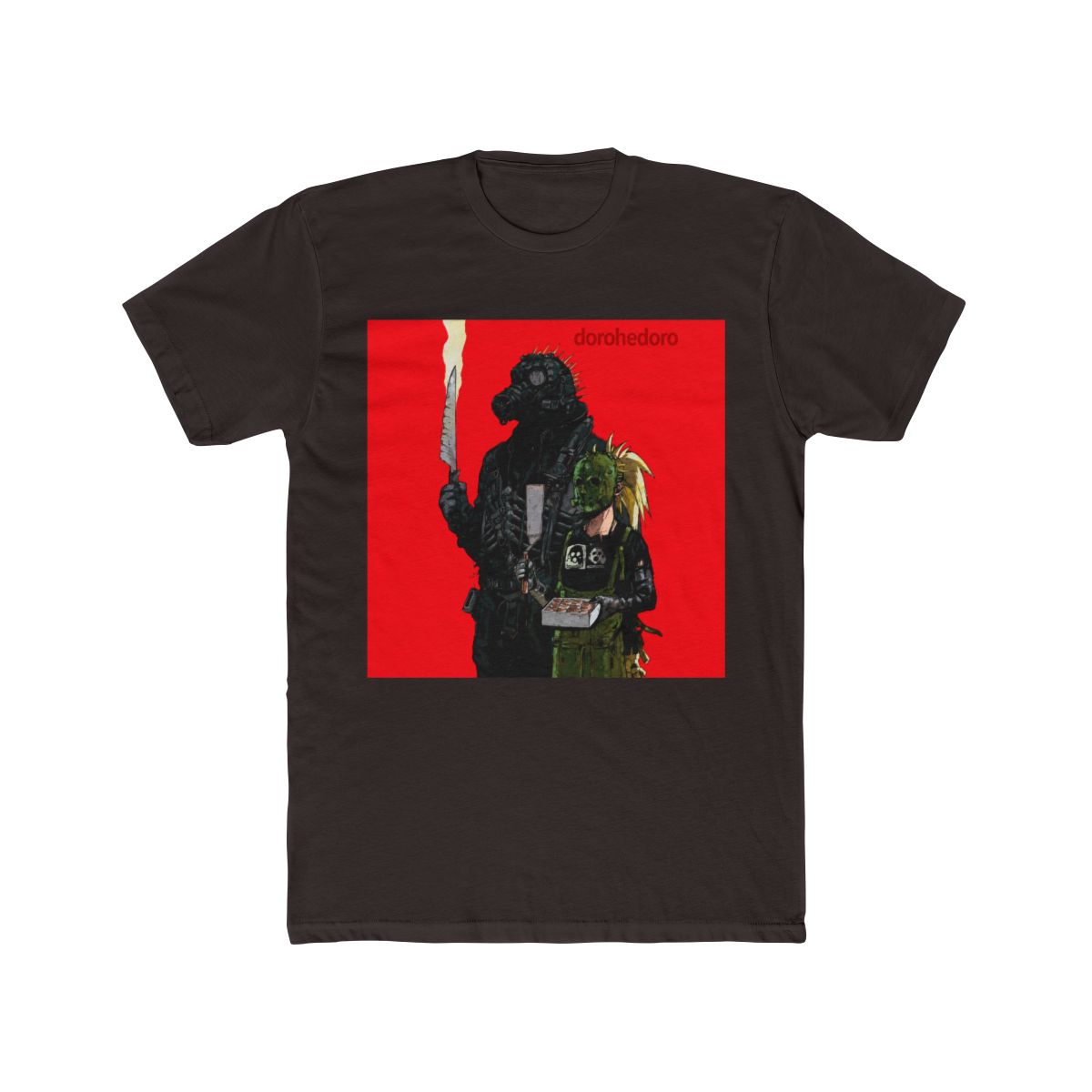 Kaiman and Nikaido T Shirt | Dorohedoro - alternate angle 3, merchandise