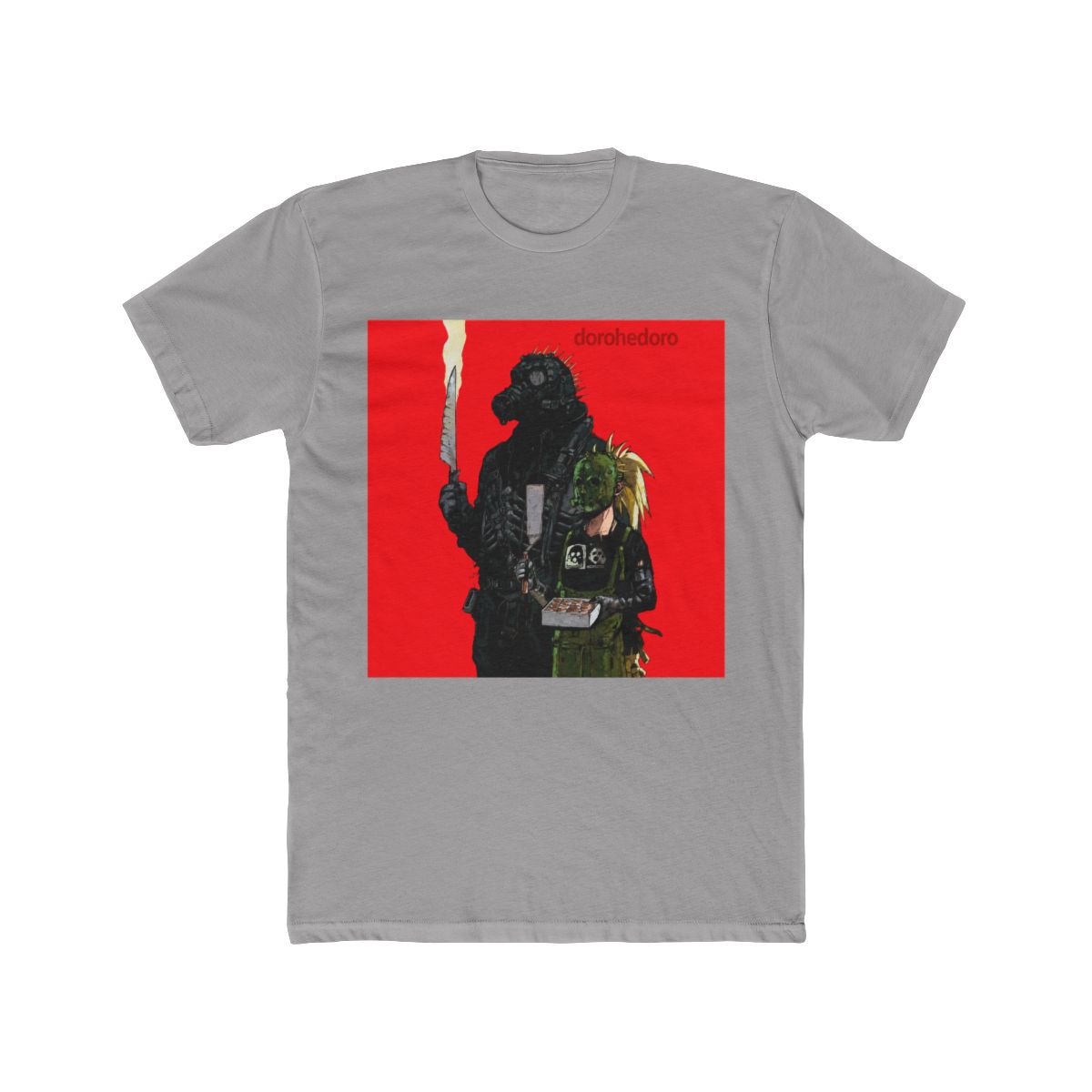 Kaiman and Nikaido T Shirt | Dorohedoro - alternate angle 2, merchandise