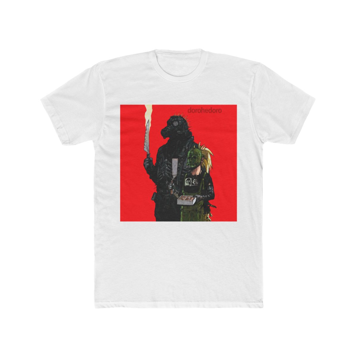 Kaiman and Nikaido T Shirt | Dorohedoro - Official T-Shirts merchandise