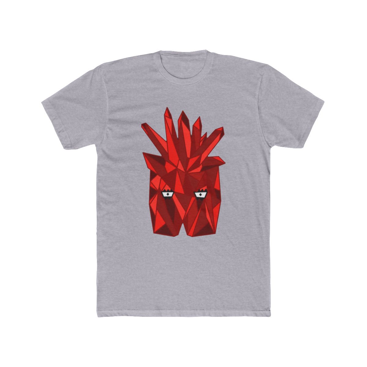 Crystal Shin Heart Mask Dorohedoro T Shirt