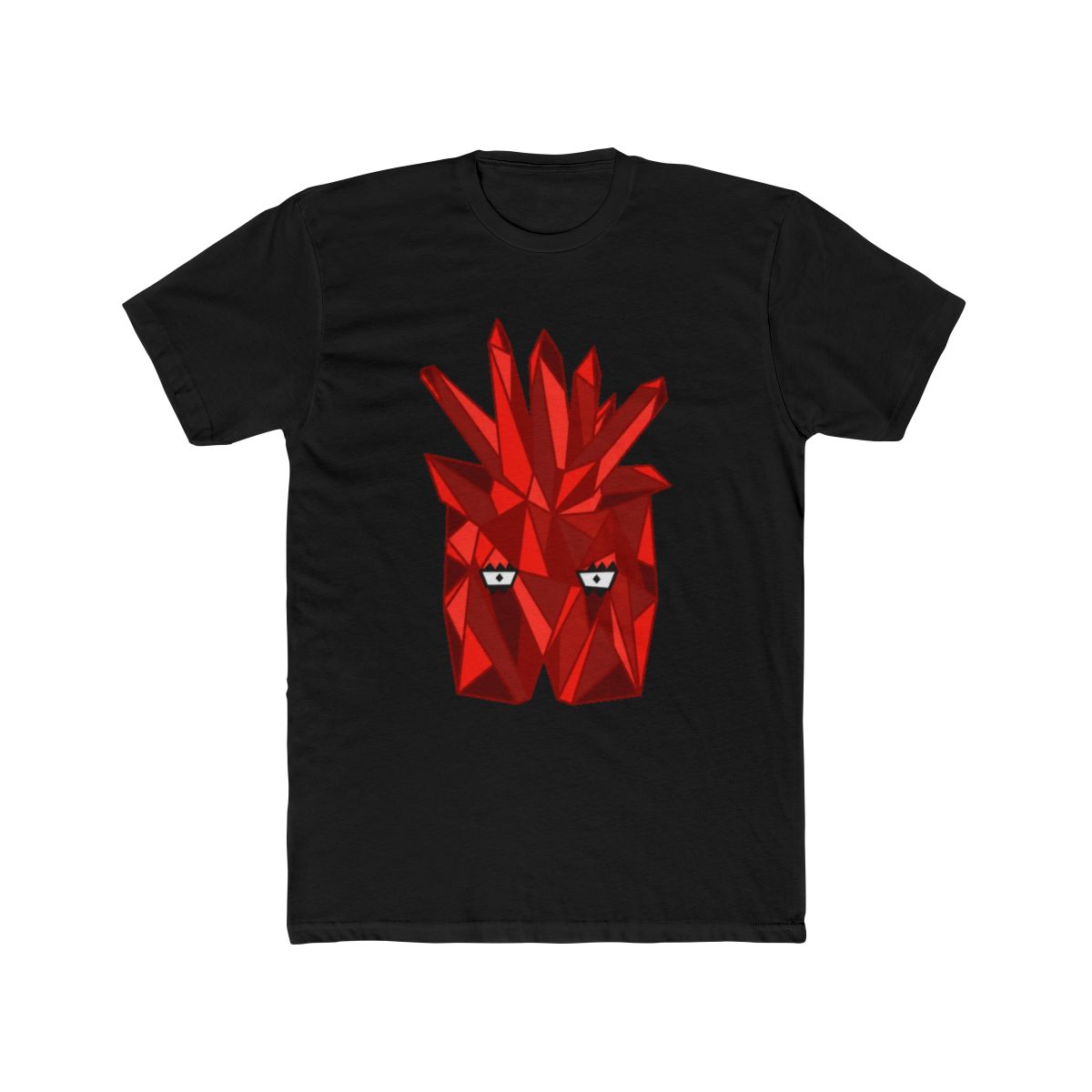 Crystal Shin Heart Mask Dorohedoro T Shirt - alternate angle 4, merchandise