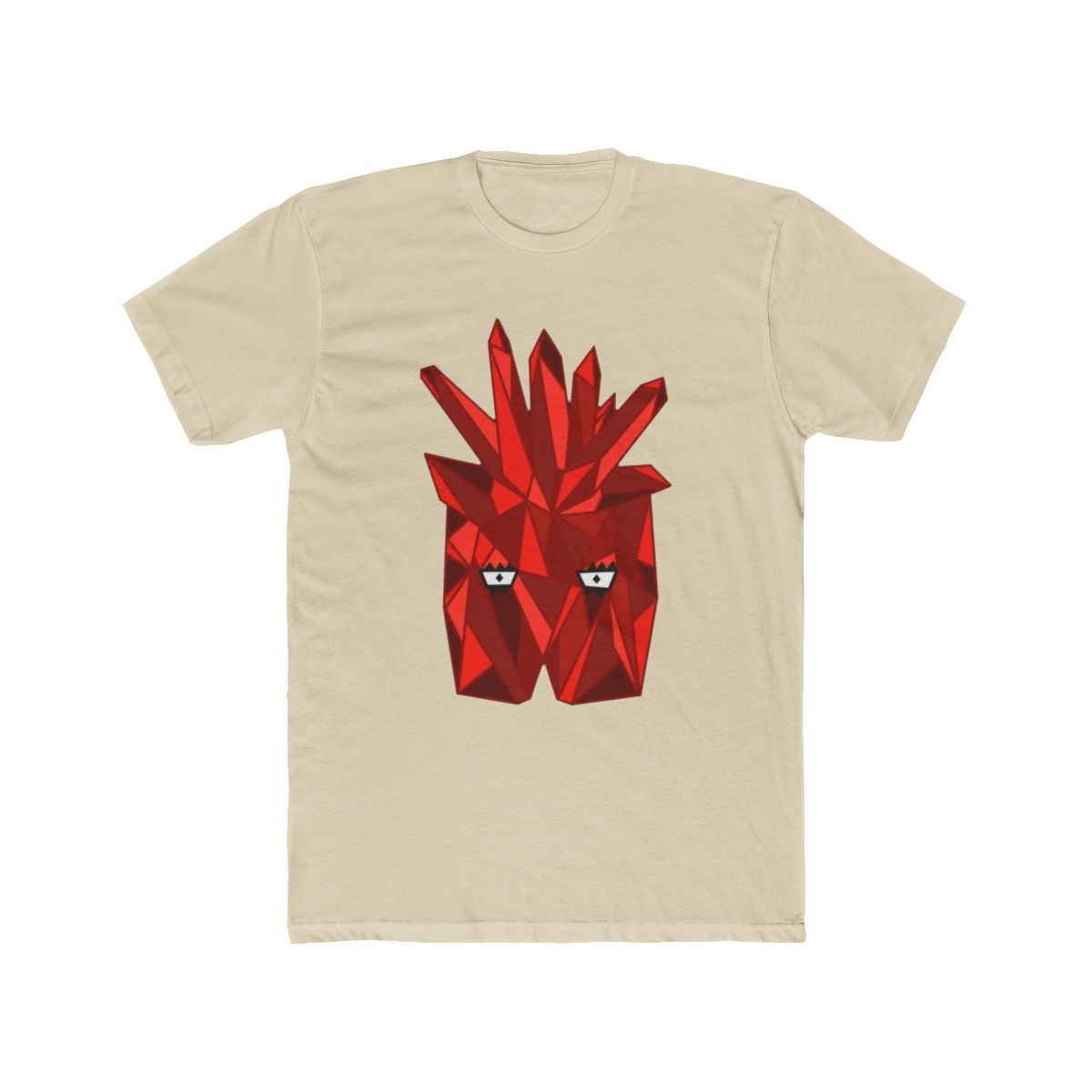 Crystal Shin Heart Mask Dorohedoro T Shirt - alternate angle 5, merchandise