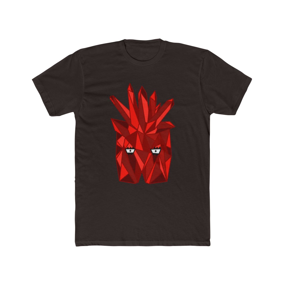 Crystal Shin Heart Mask Dorohedoro T Shirt - alternate angle 3, merchandise