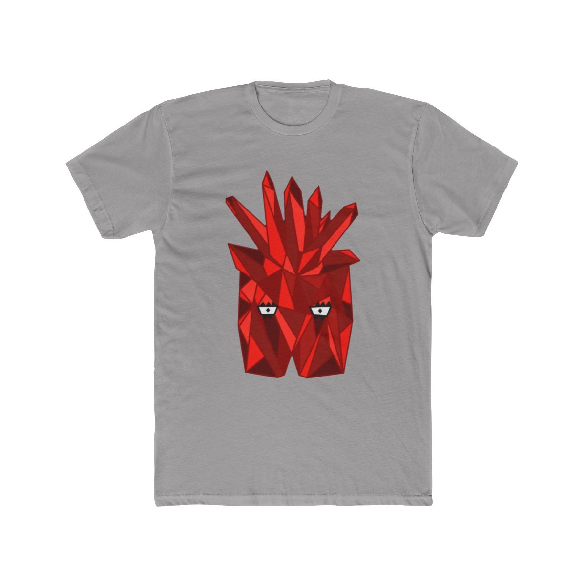 Crystal Shin Heart Mask Dorohedoro T Shirt - alternate angle 2, merchandise