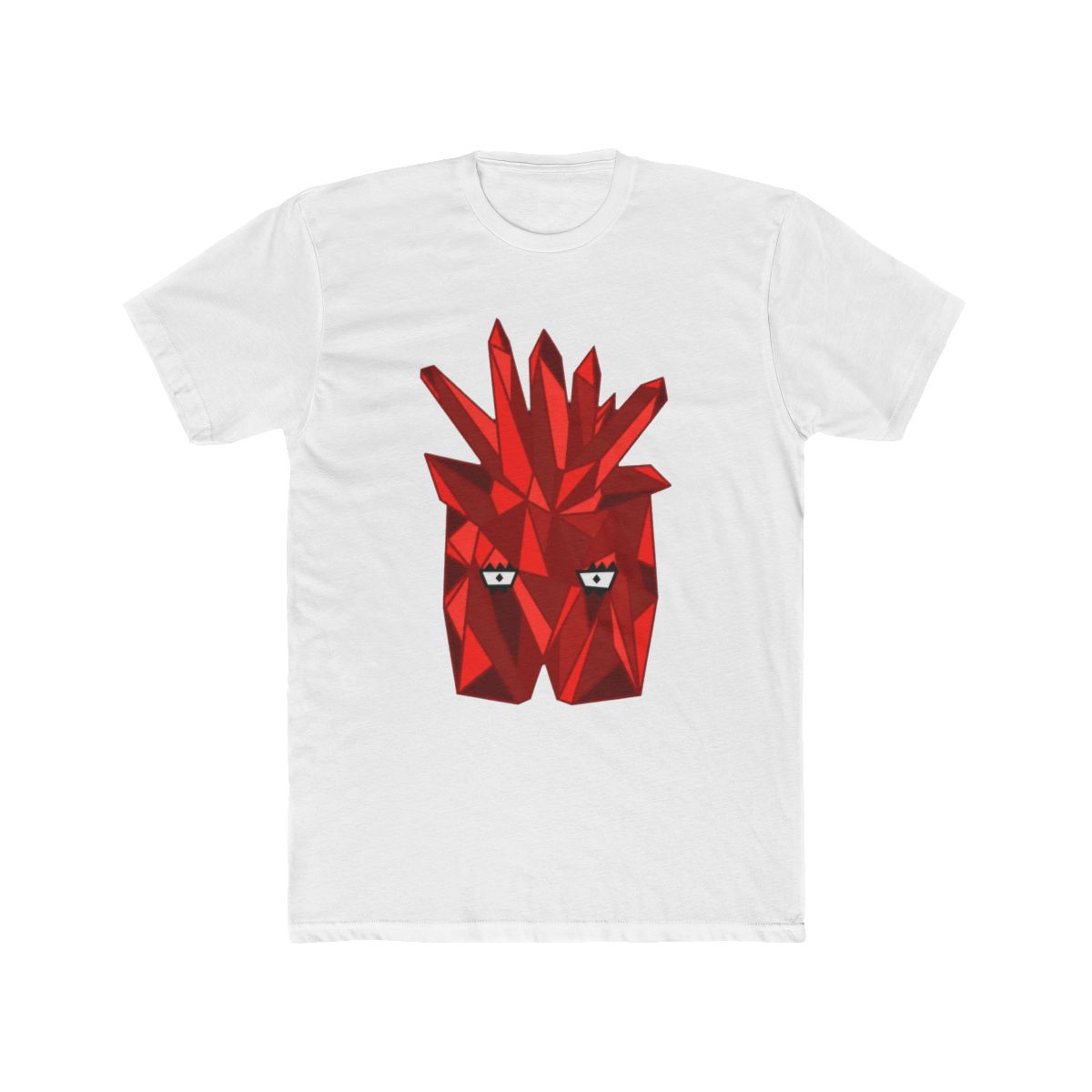 Crystal Shin Heart Mask Dorohedoro T Shirt - Official T-Shirts merchandise