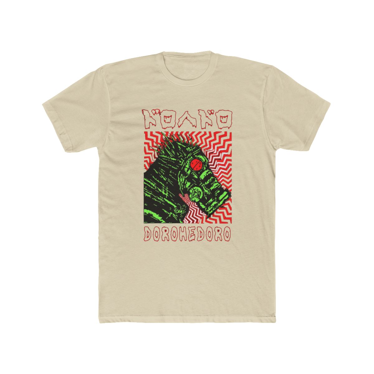 Kaiman - DOROHEDORO - Manga Anime V1 T Shirt - alternate angle 4, merchandise