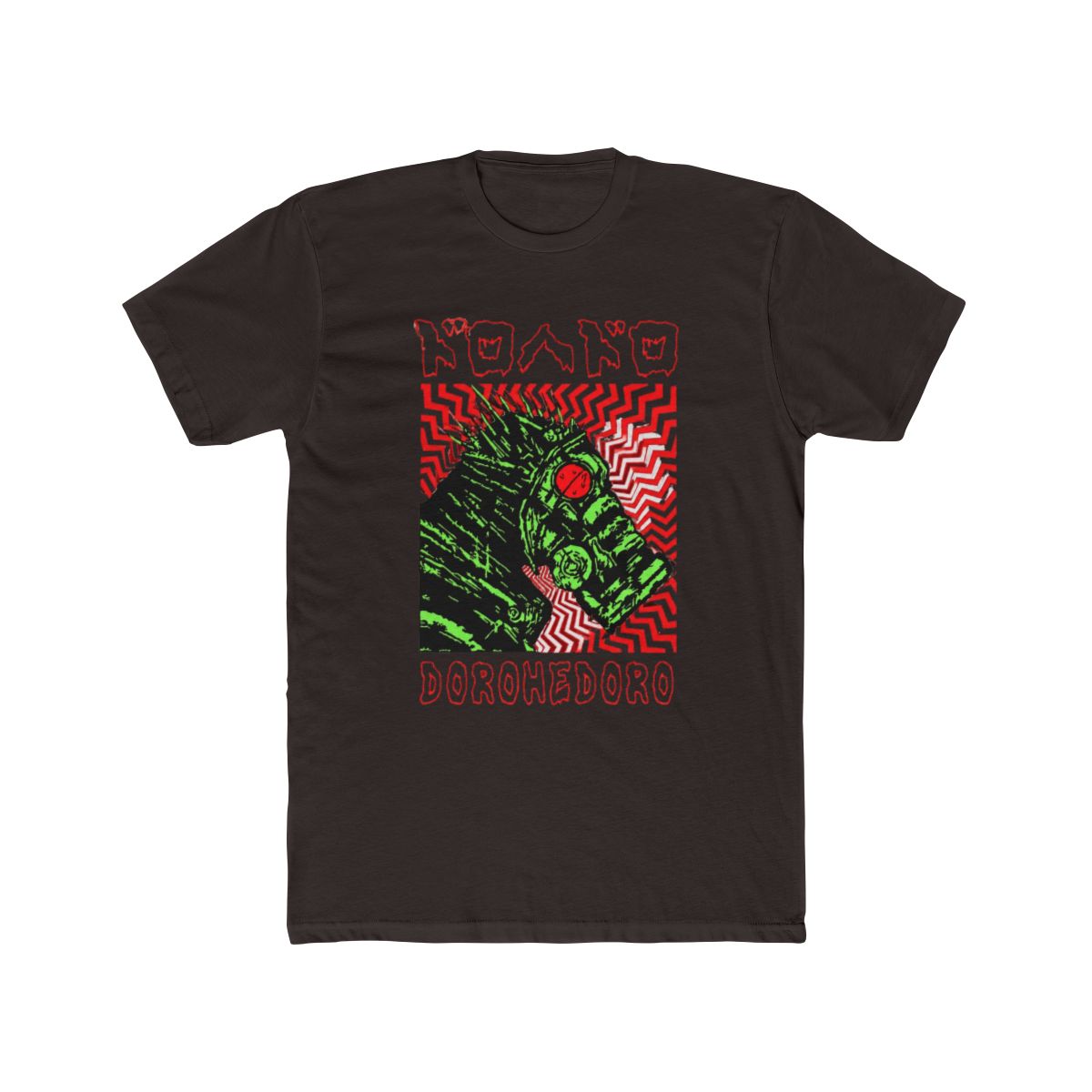 Kaiman - DOROHEDORO - Manga Anime V1 T Shirt - alternate angle 3, merchandise
