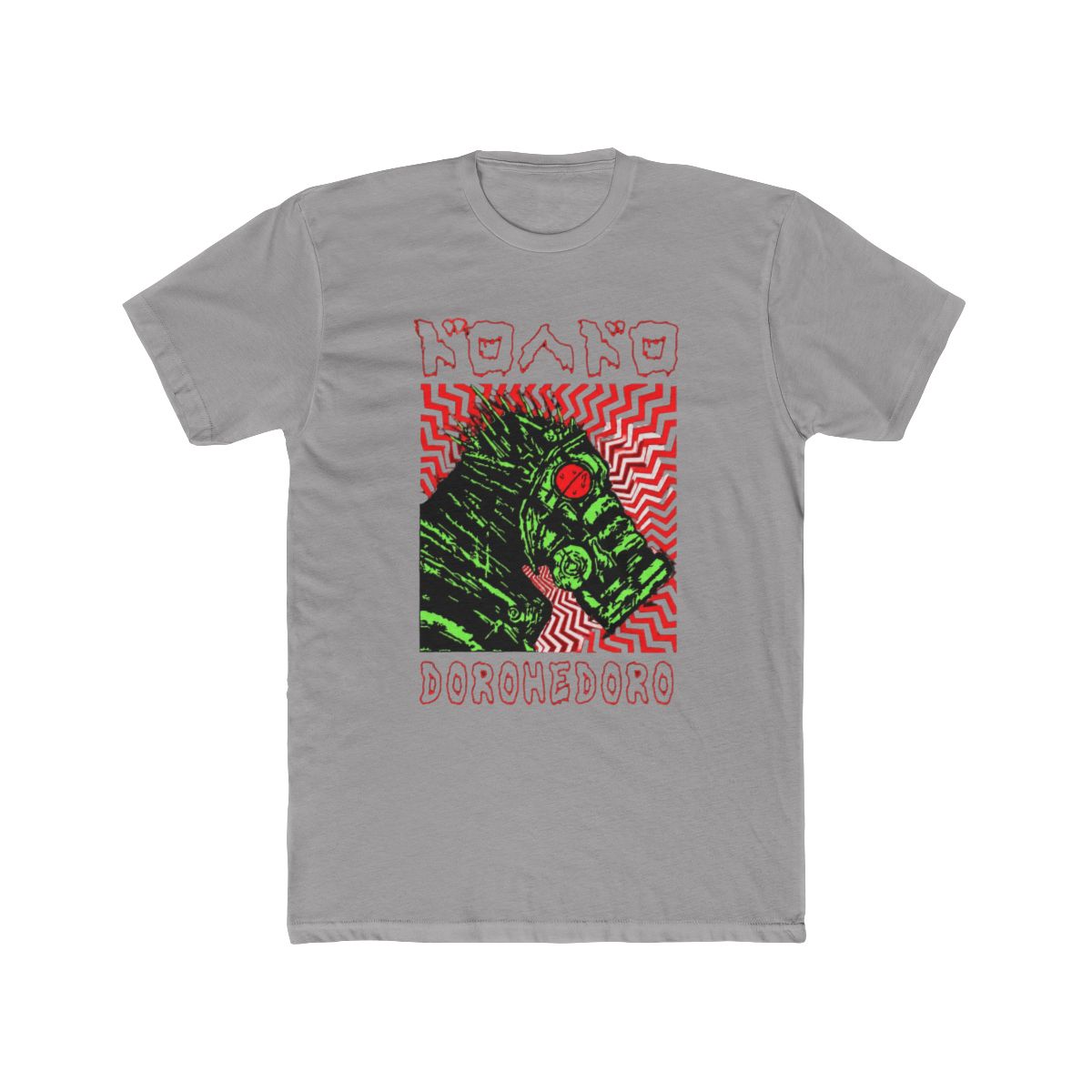 Kaiman - DOROHEDORO - Manga Anime V1 T Shirt - alternate angle 2, merchandise