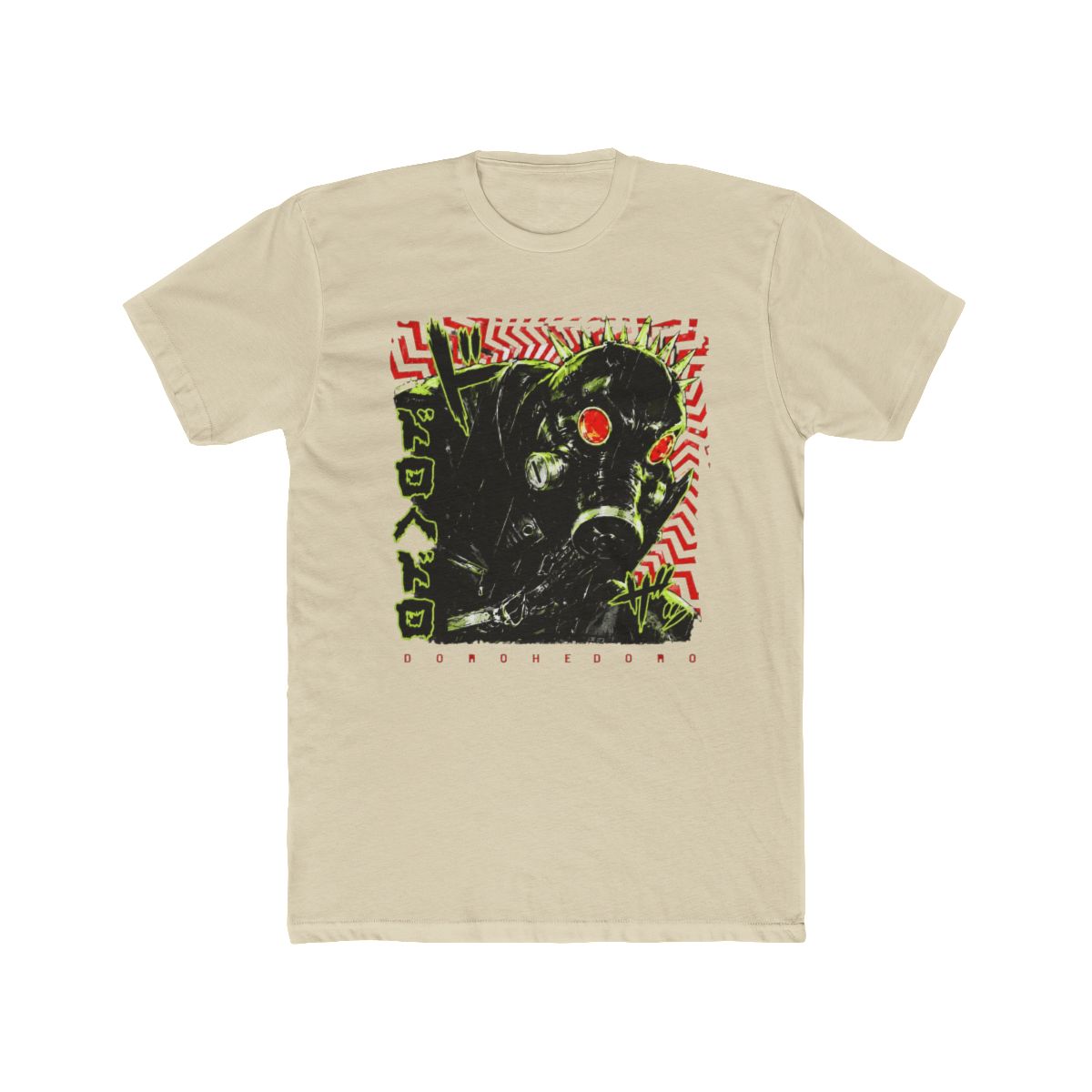 Kaiman - DOROHEDORO - Manga Anime Design OG T Shirt - alternate angle 4, merchandise