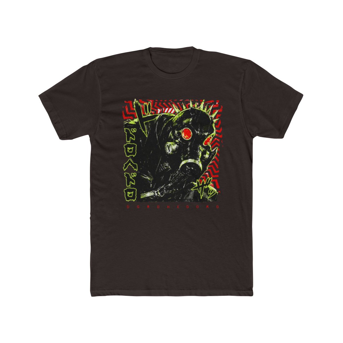 Kaiman - DOROHEDORO - Manga Anime Design OG T Shirt - alternate angle 3, merchandise